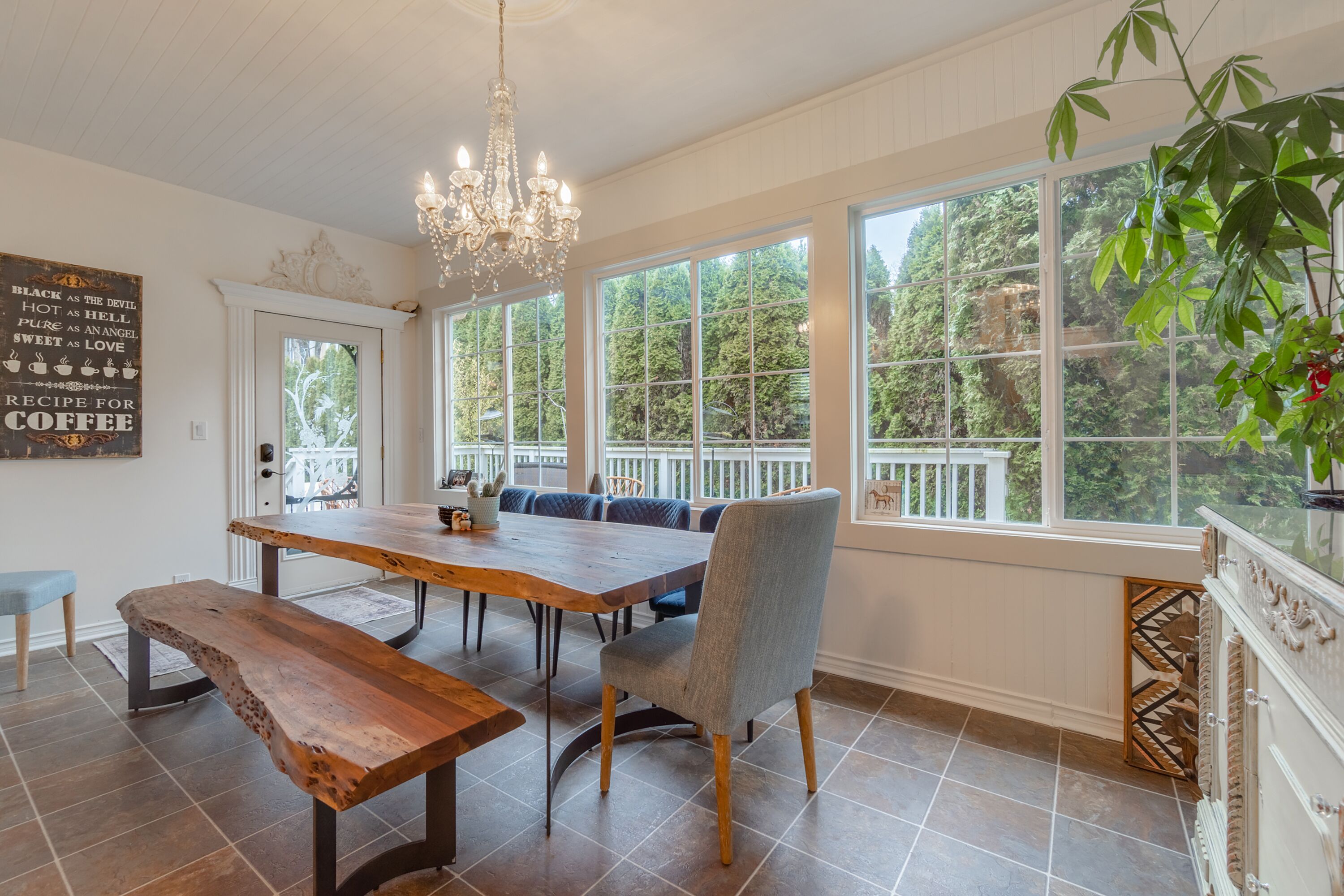 The Cottage and Castle