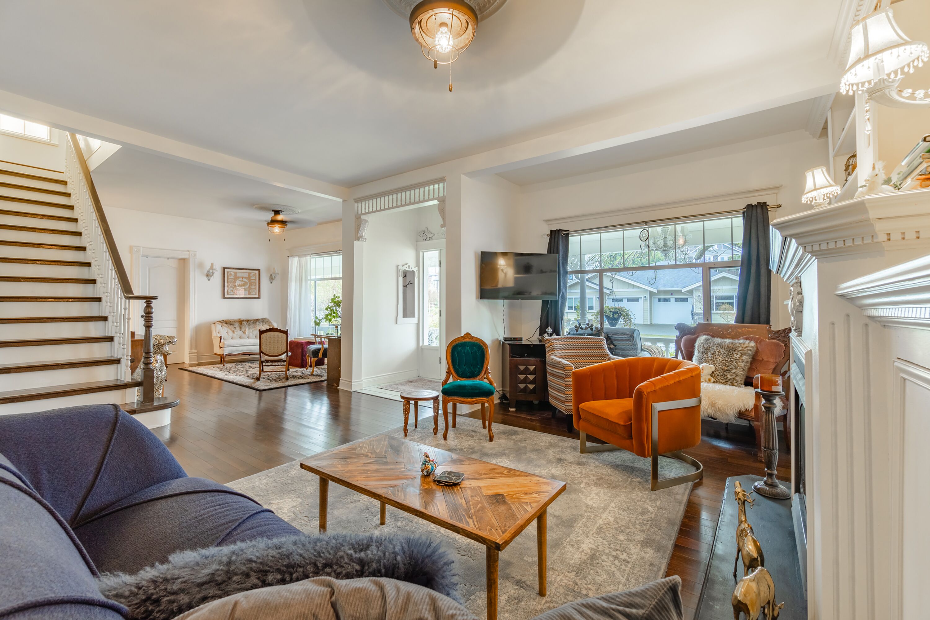 The Cottage and Castle