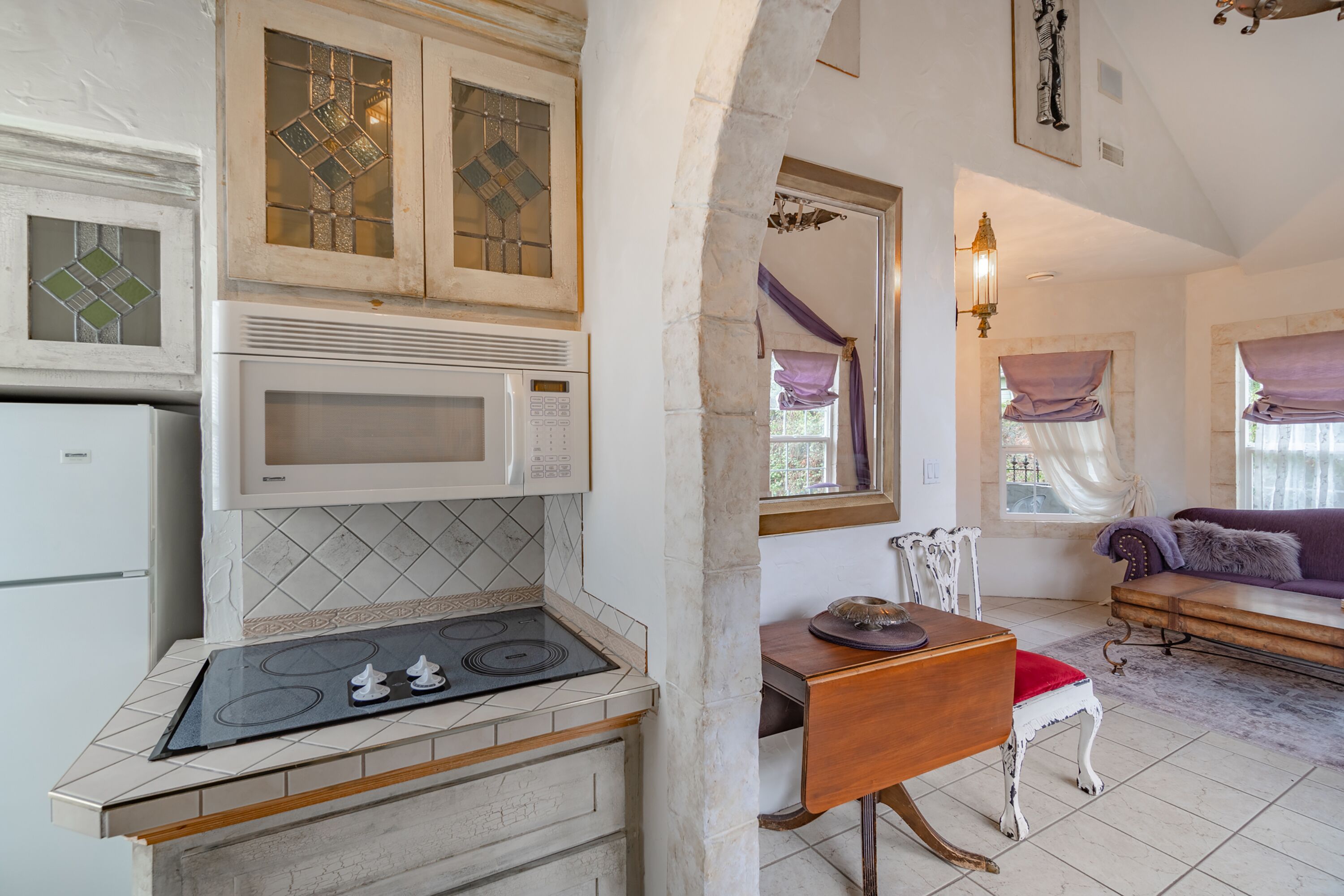 The Cottage and Castle