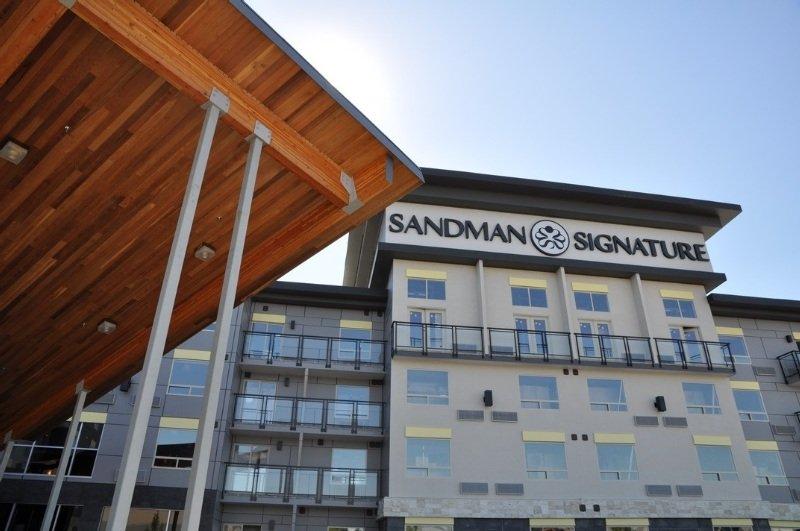 Sandman Signature Langley Hotel