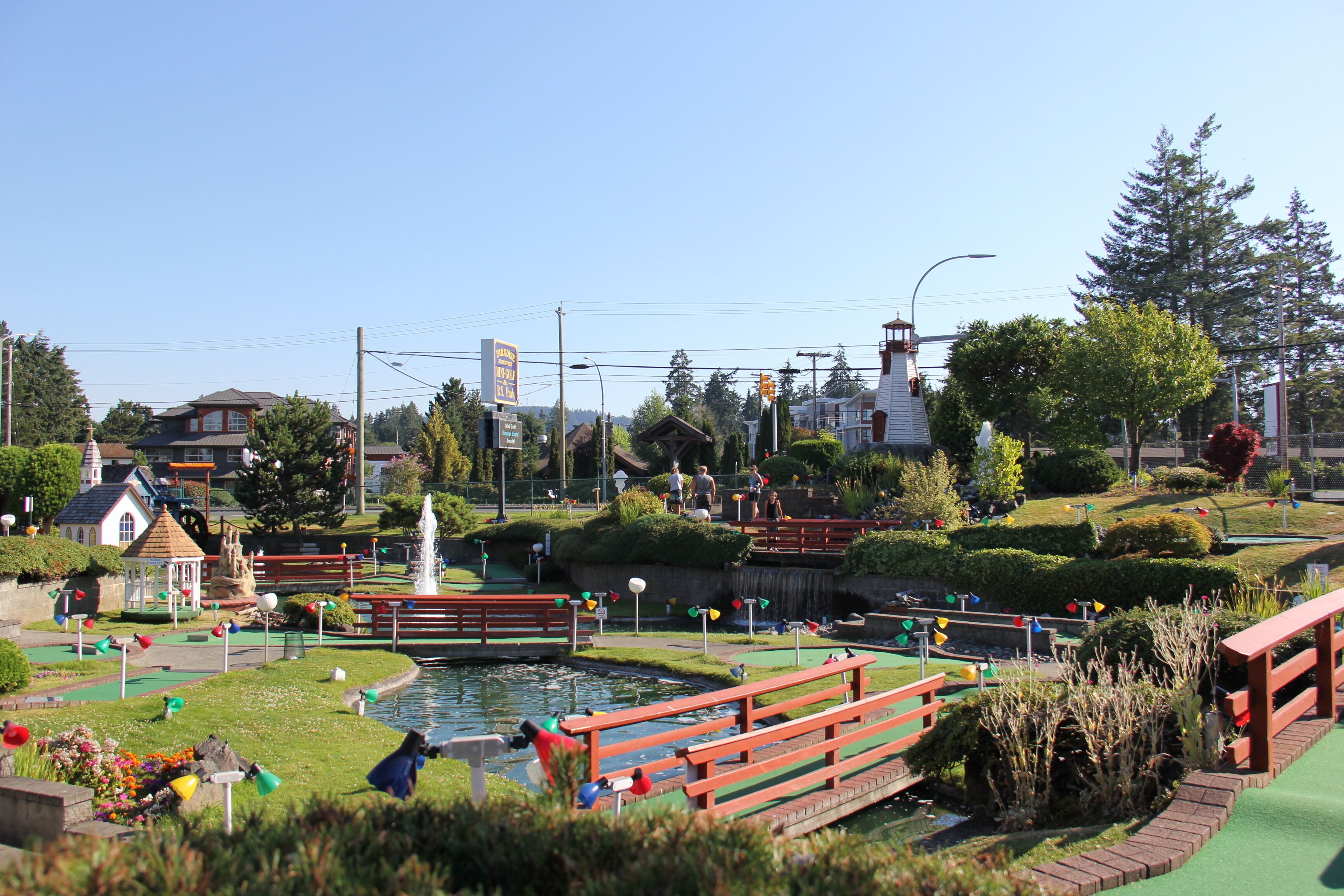Coast Parksville Hotel