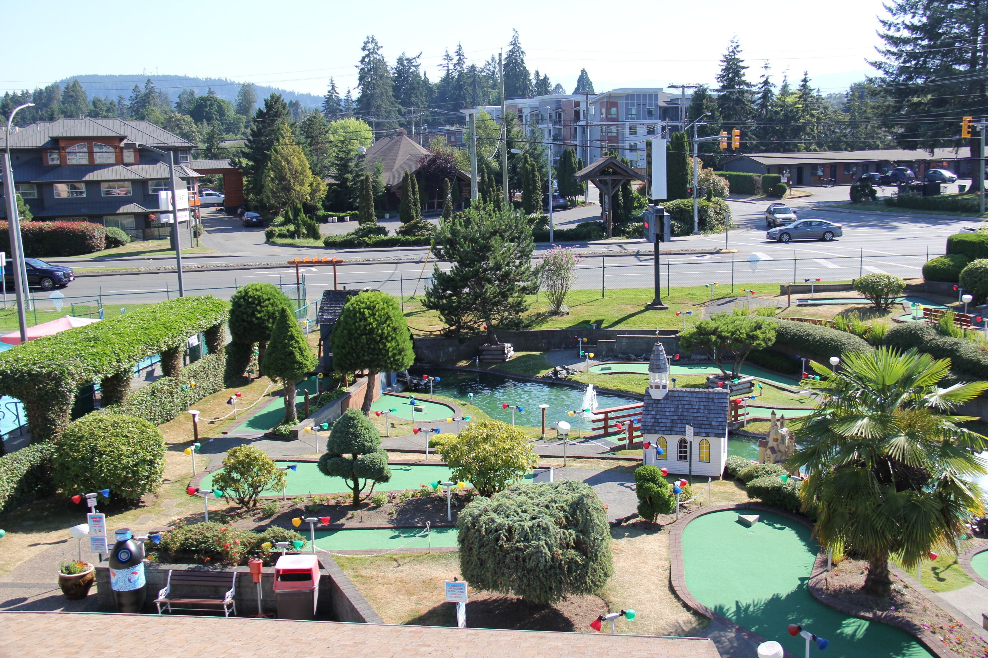Coast Parksville Hotel