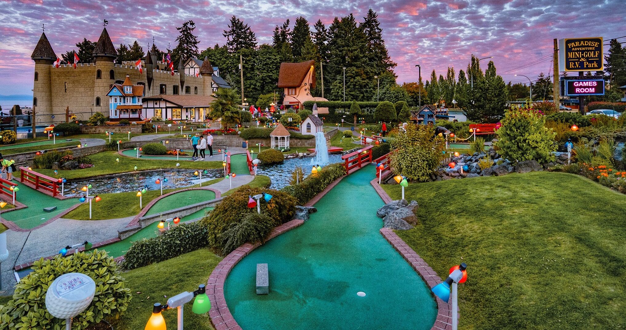 Coast Parksville Hotel