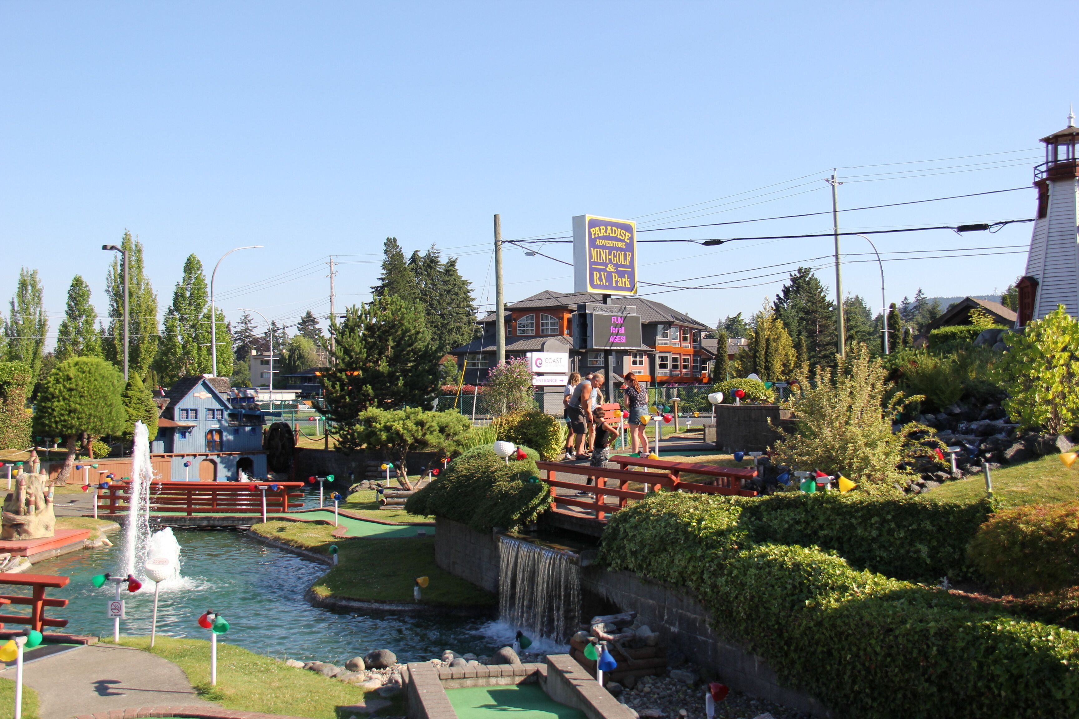 Coast Parksville Hotel