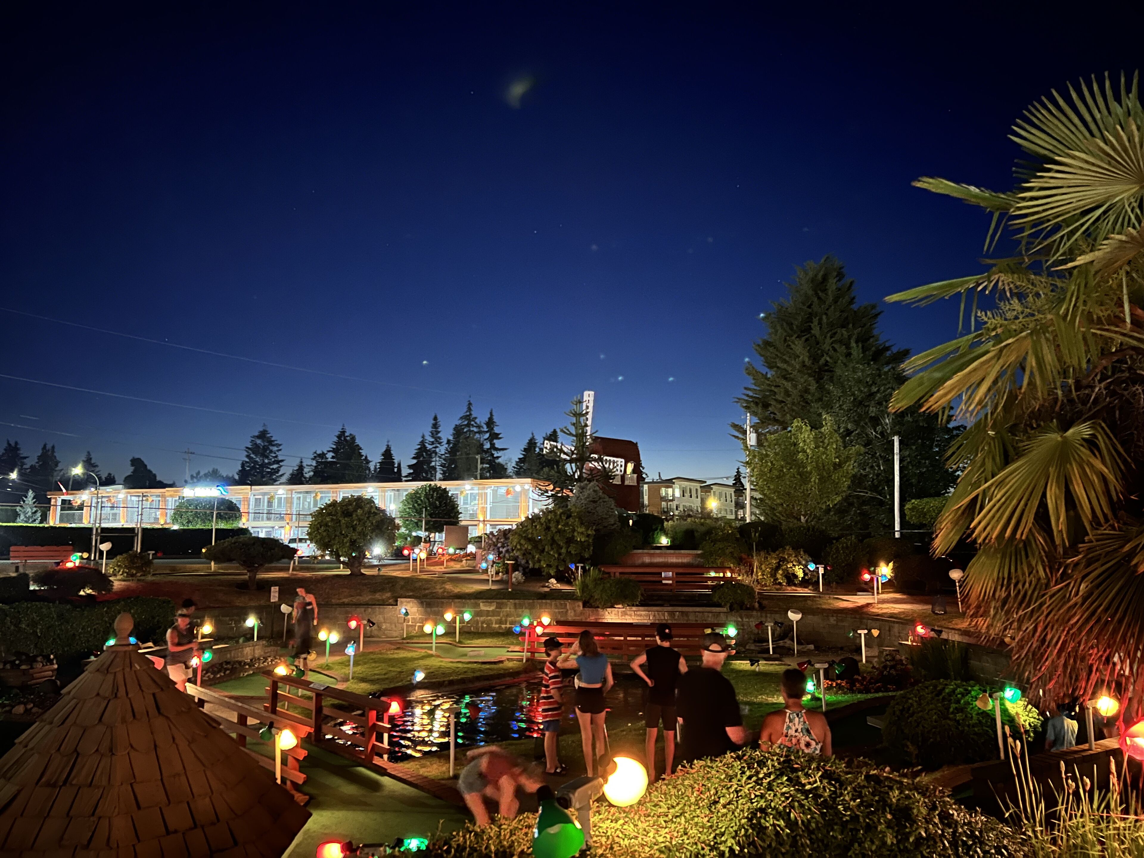 Coast Parksville Hotel