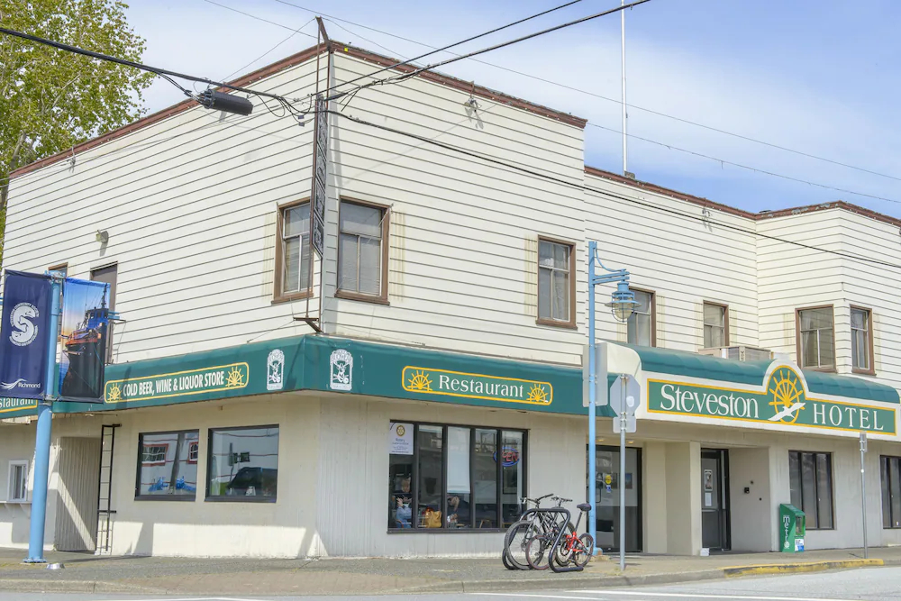The Steveston Cafe & Hotel