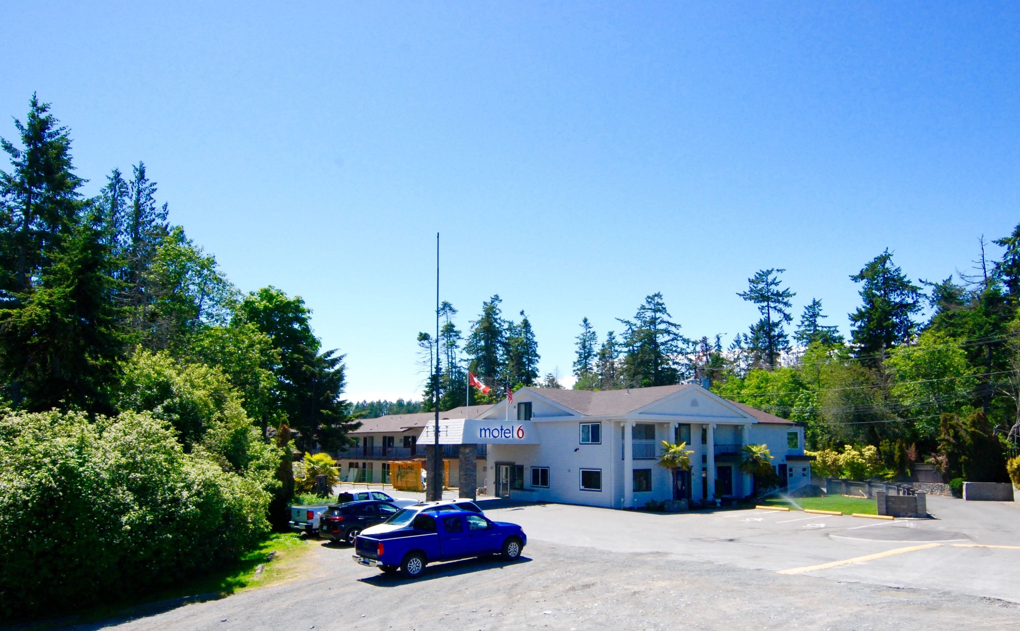 Motel 6 Victoria Airport Saanichton