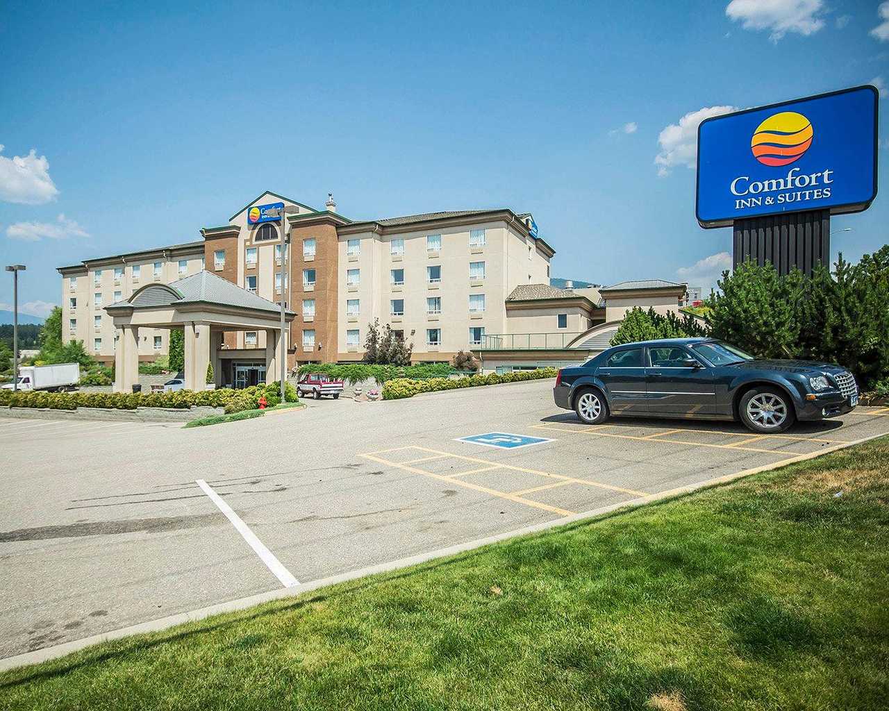 Comfort Inn & Suites Salmon Arm