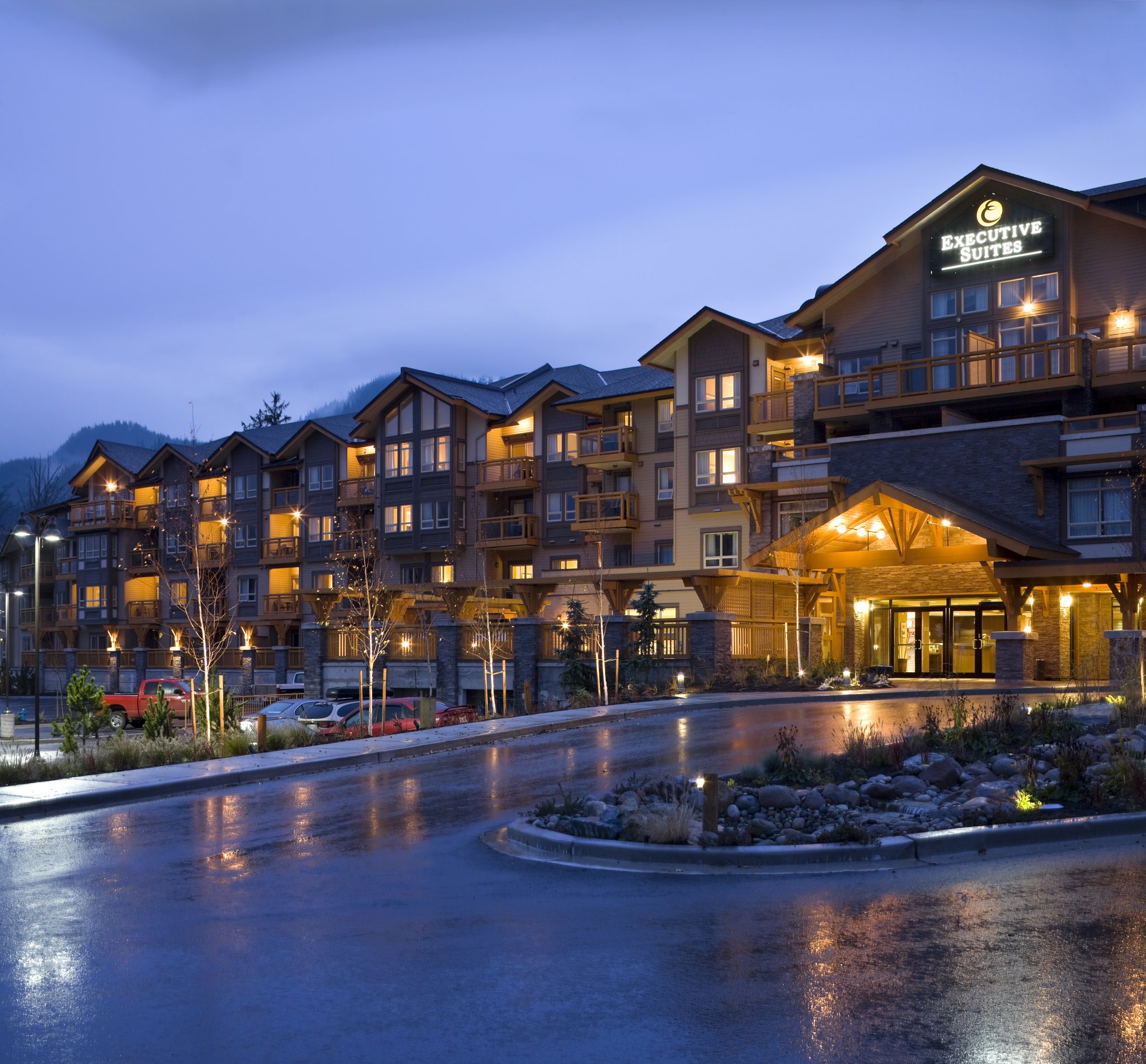 Executive Suites Hotel & Resort, Squamish