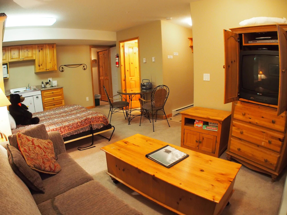 Snow Creek Village By Bear Country