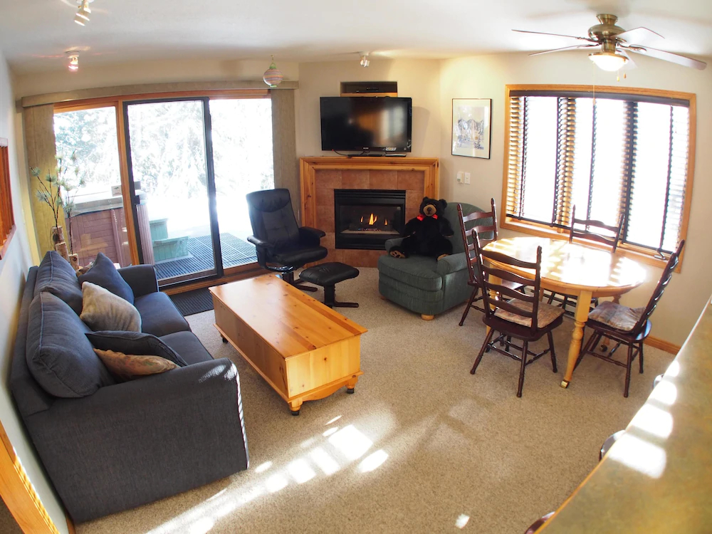 Snow Creek Village By Bear Country