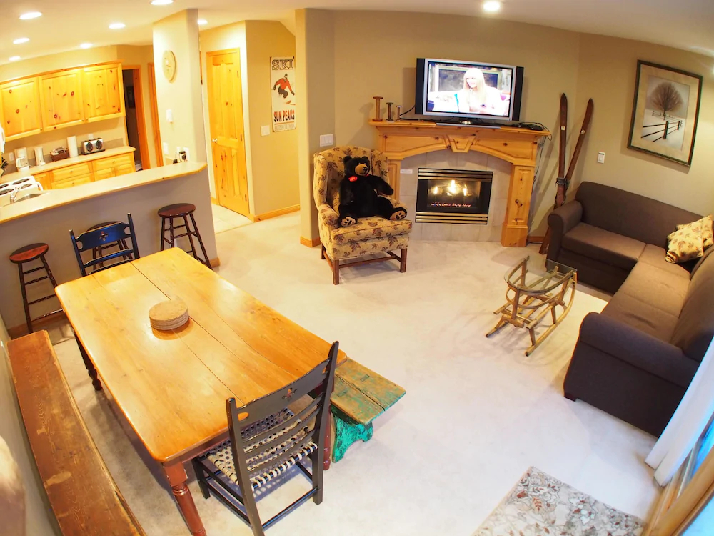 Snow Creek Village By Bear Country