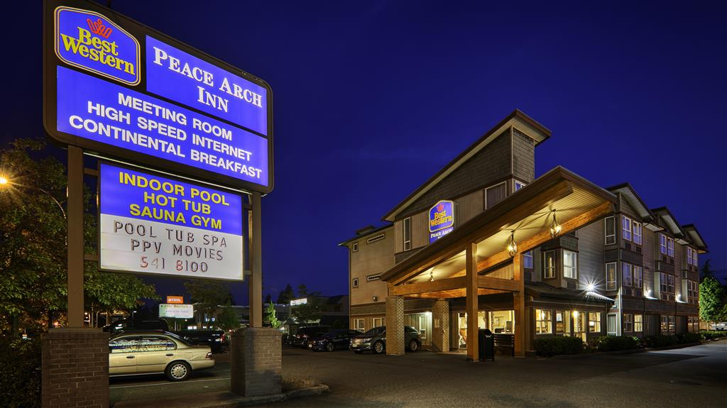 Best Western Peace Arch Inn