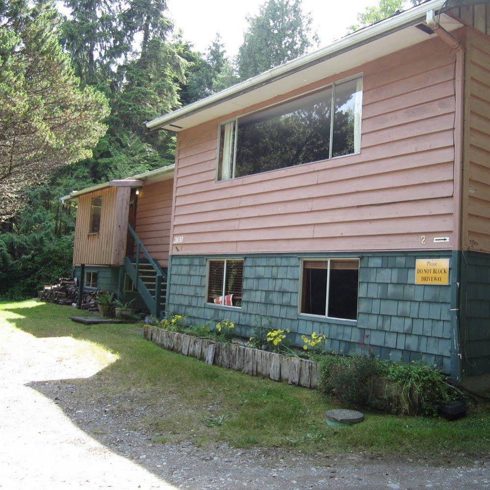 A Tamarack House