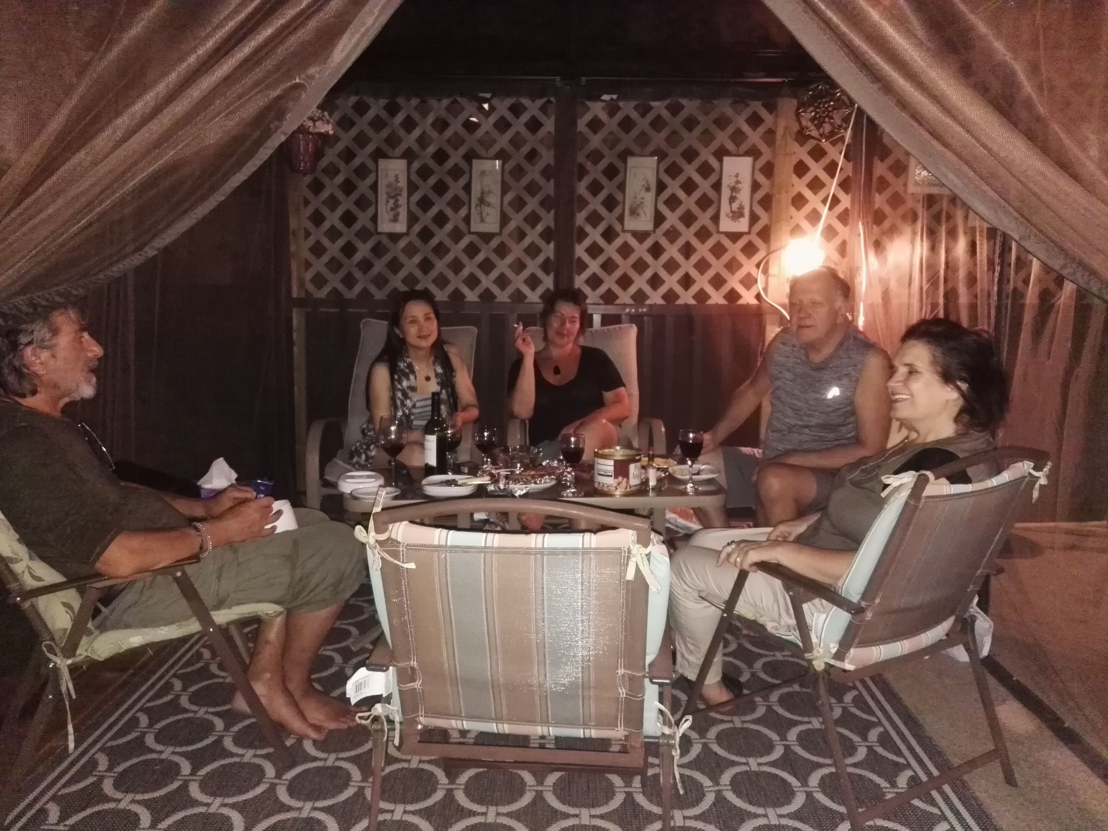 Sunny Island by White Rock