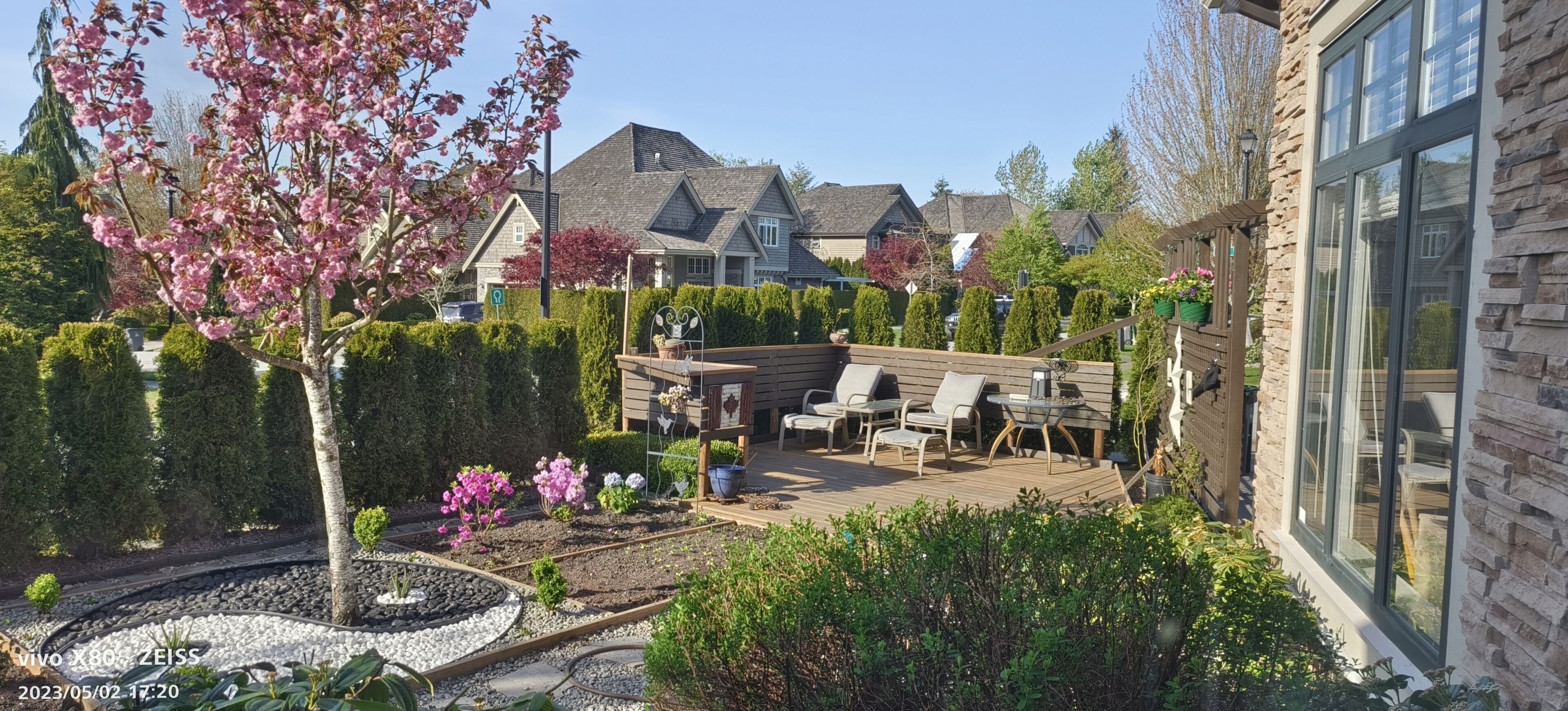 Sunny Island by White Rock