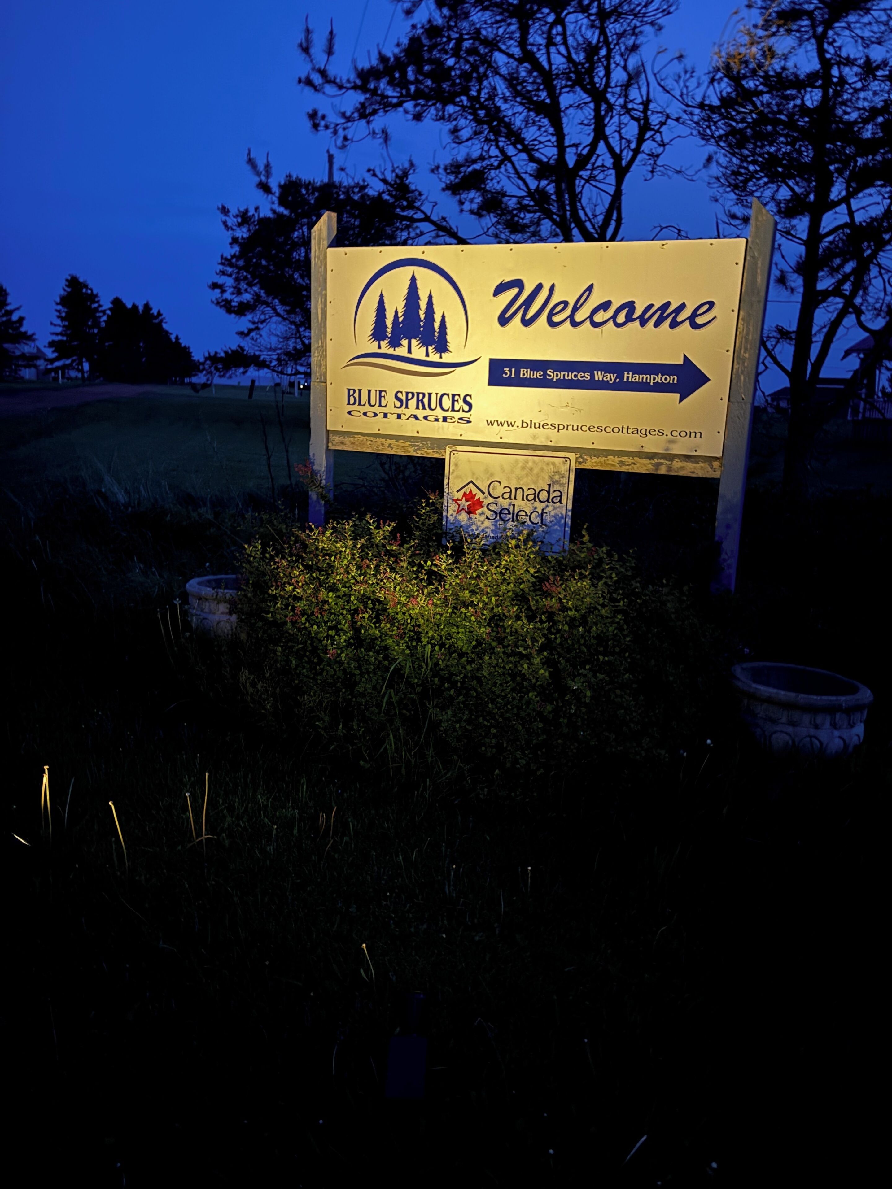 Blue Spruces Cottages