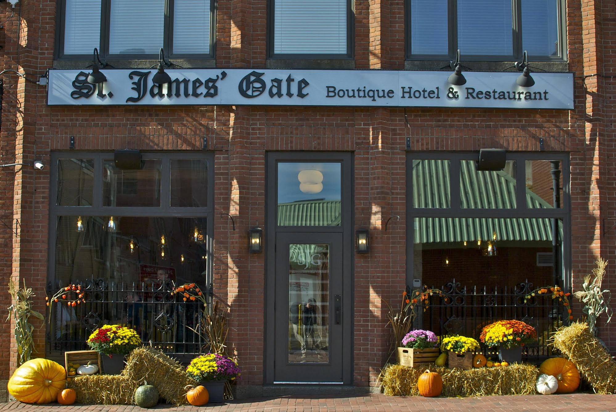 St. James' Gate Moncton