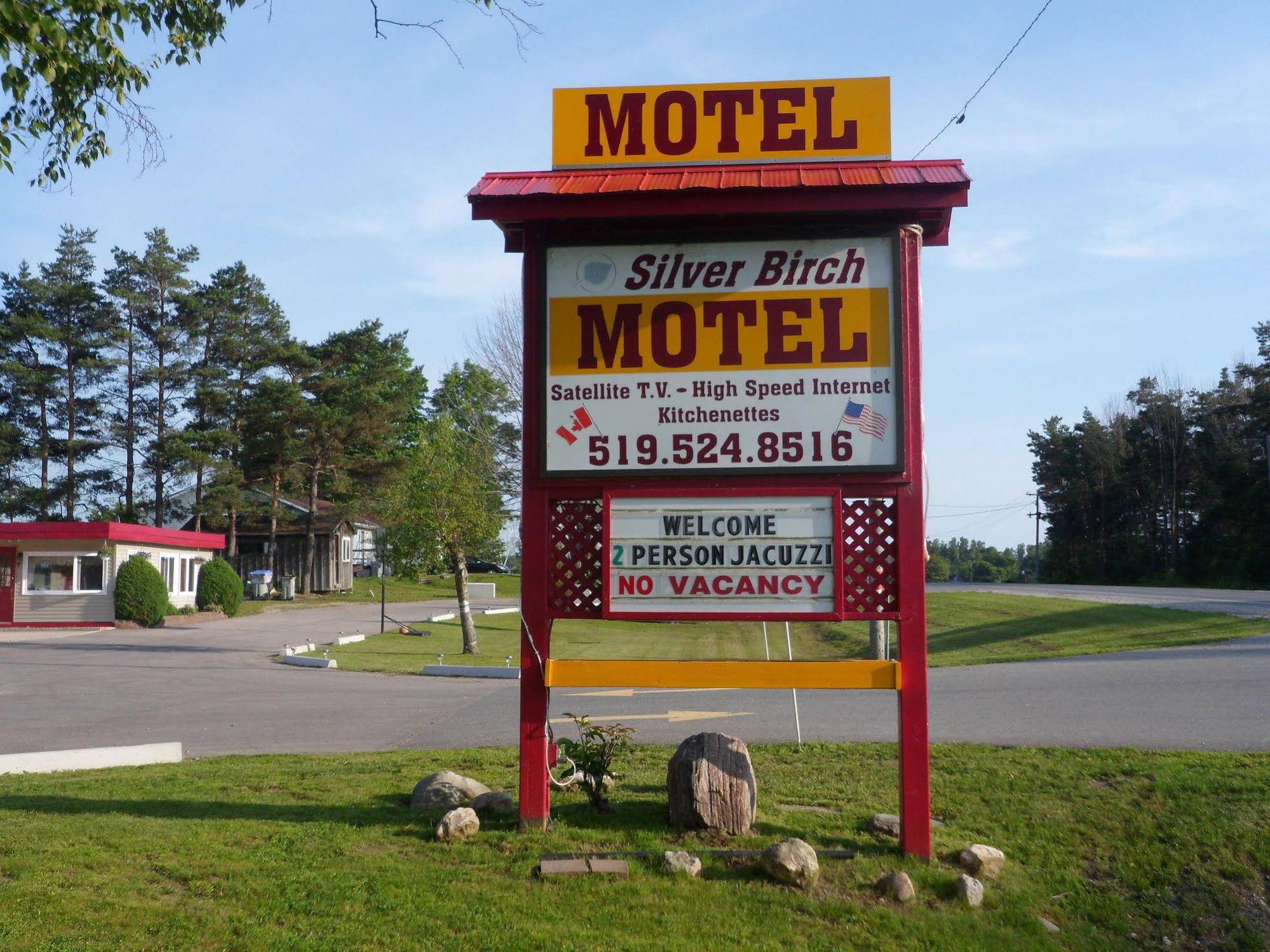 The Silver Birch Motel