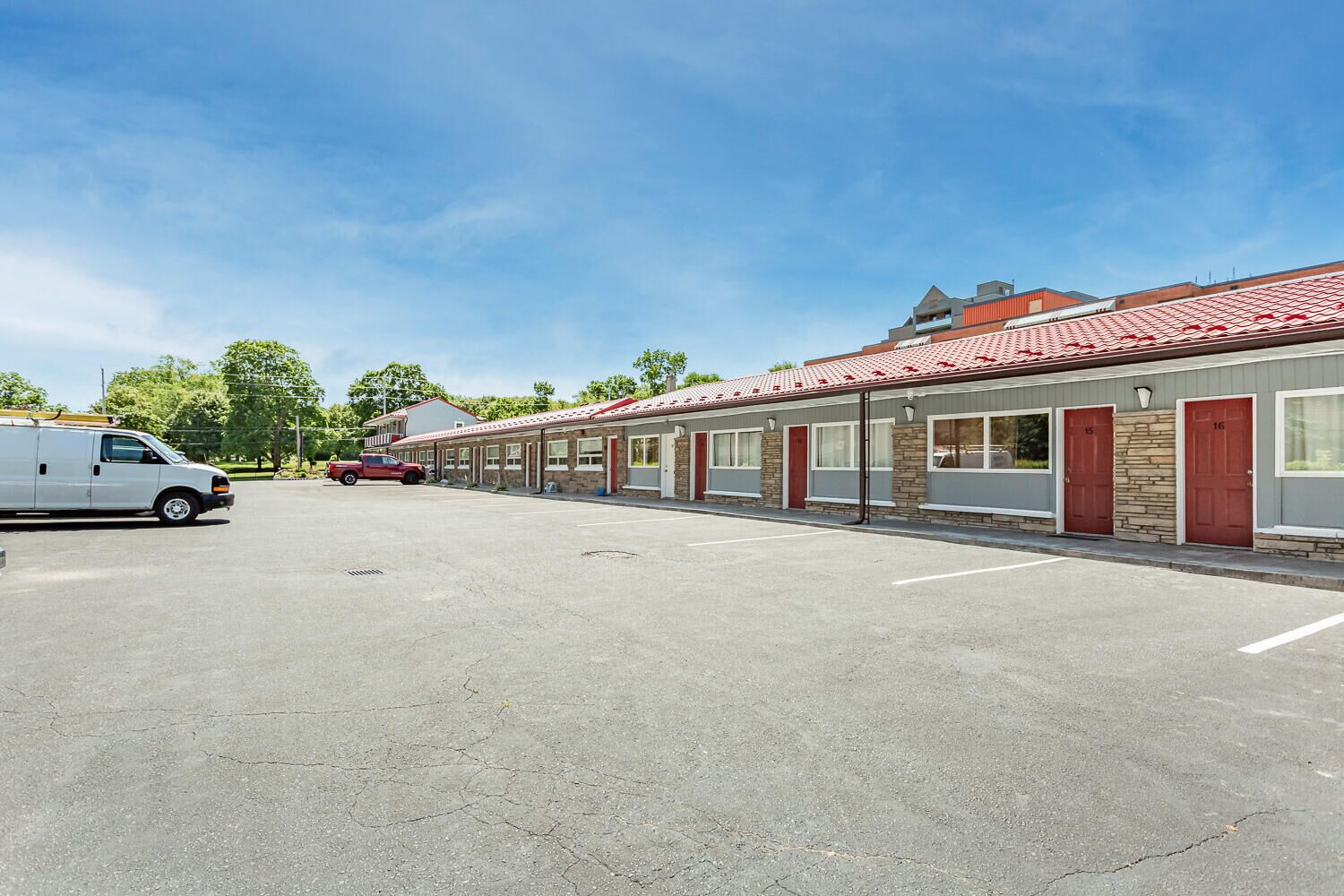 Hamilton Inn Motel