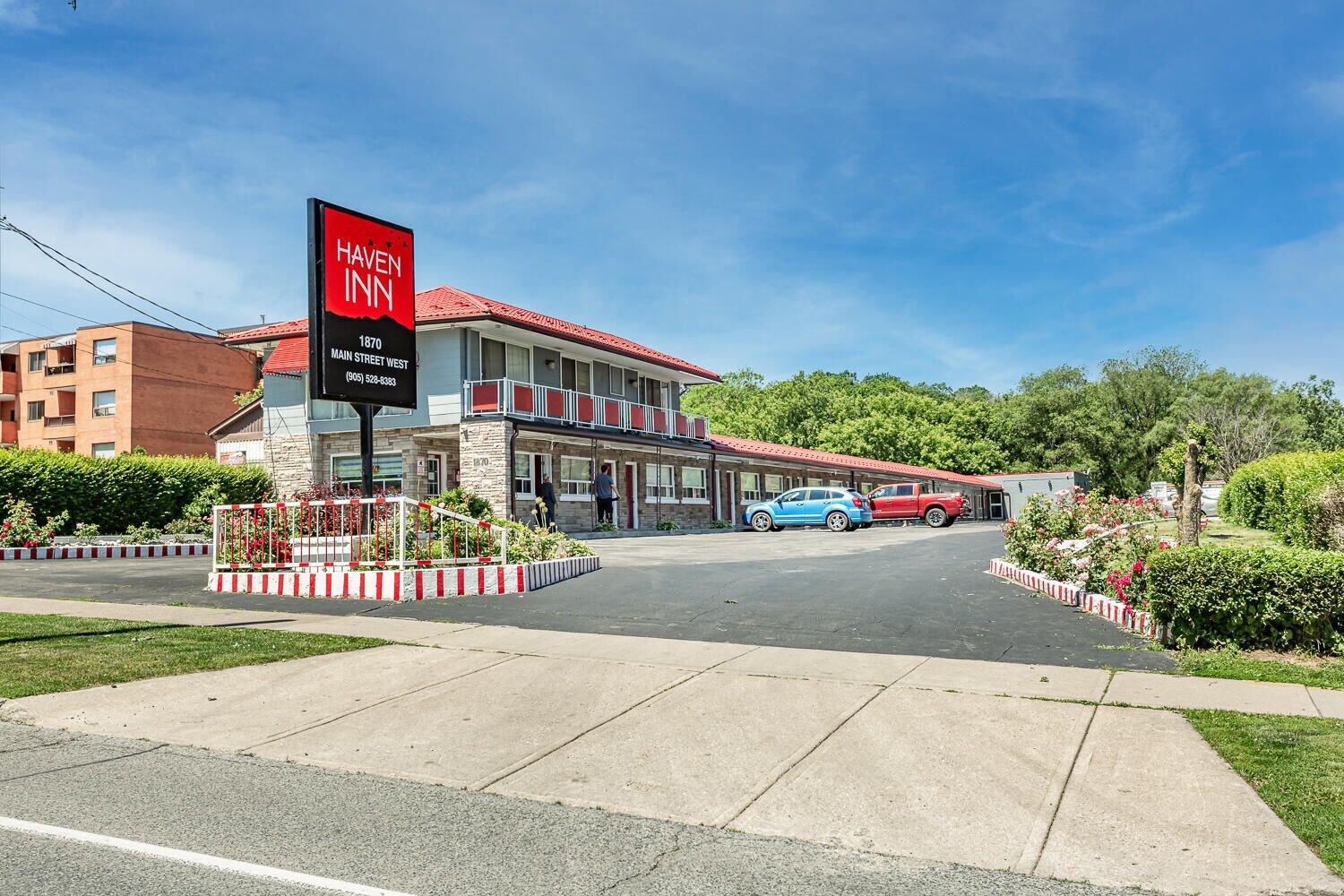 Hamilton Inn Motel