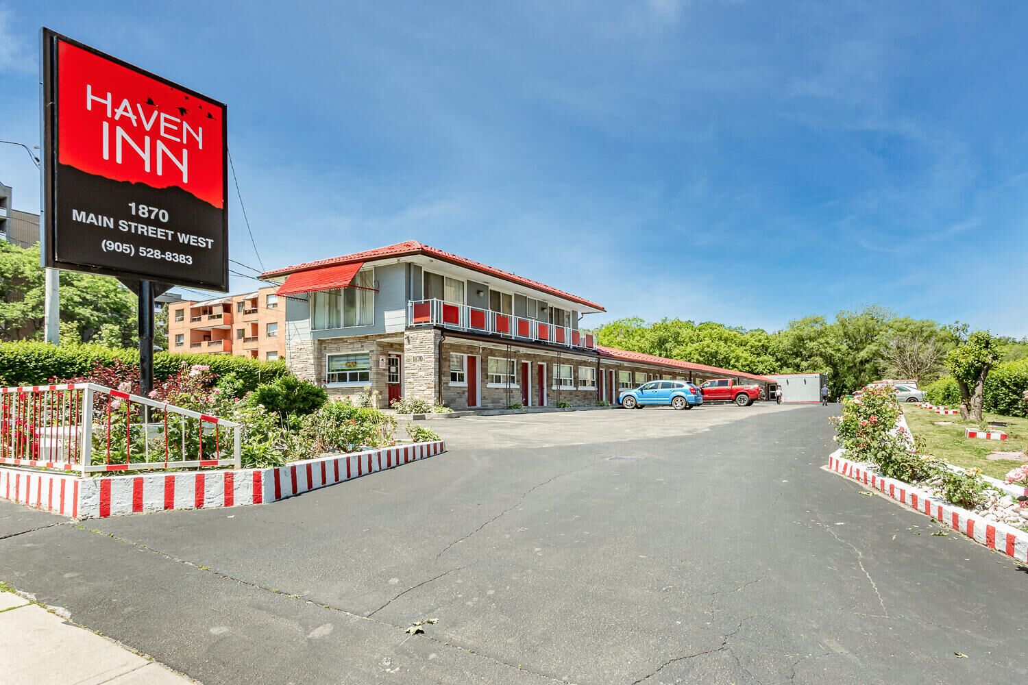 Hamilton Inn Motel