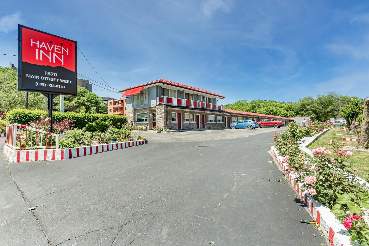 Hamilton Inn Motel