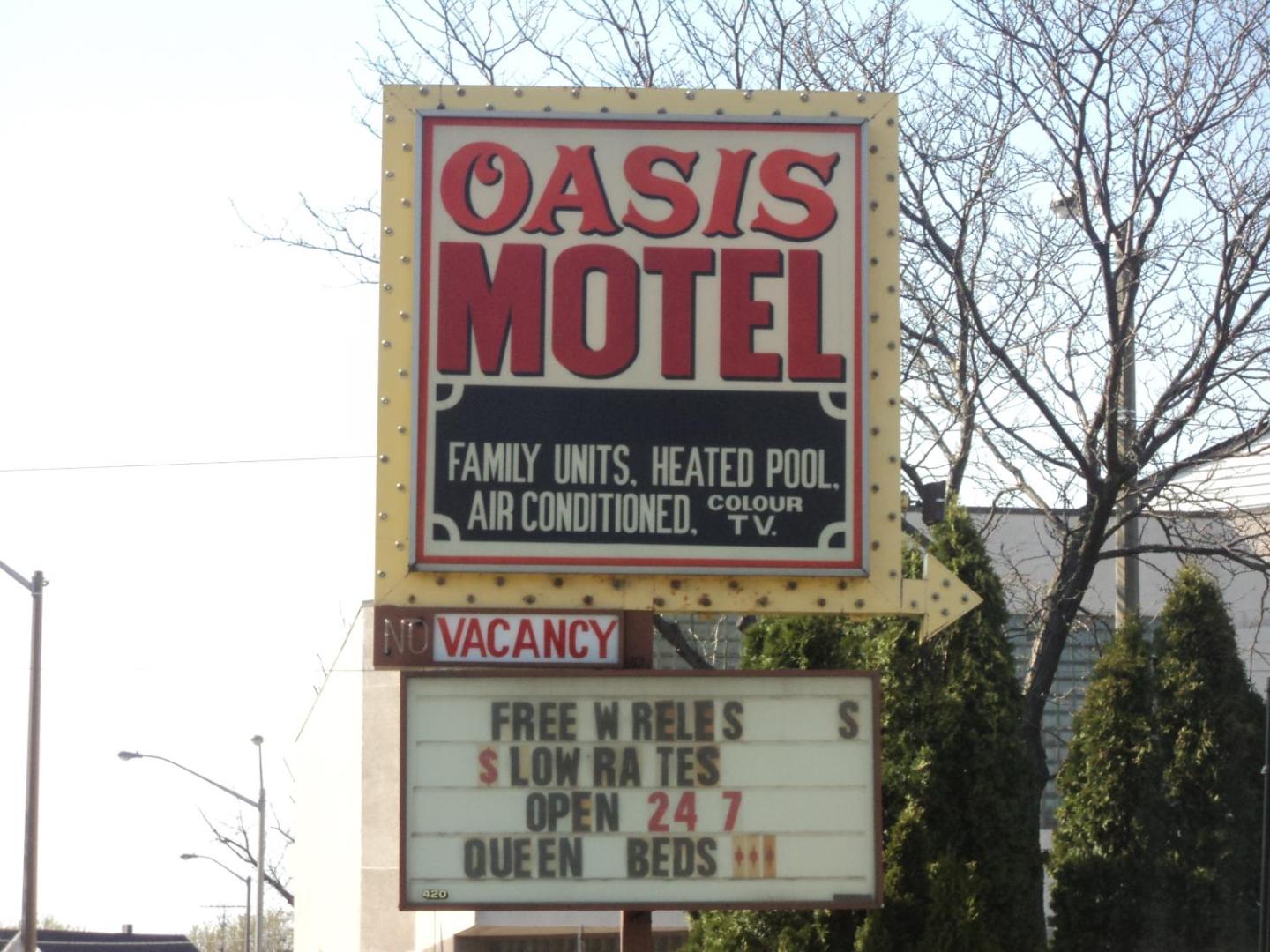 Oasis Motel Niagara Falls