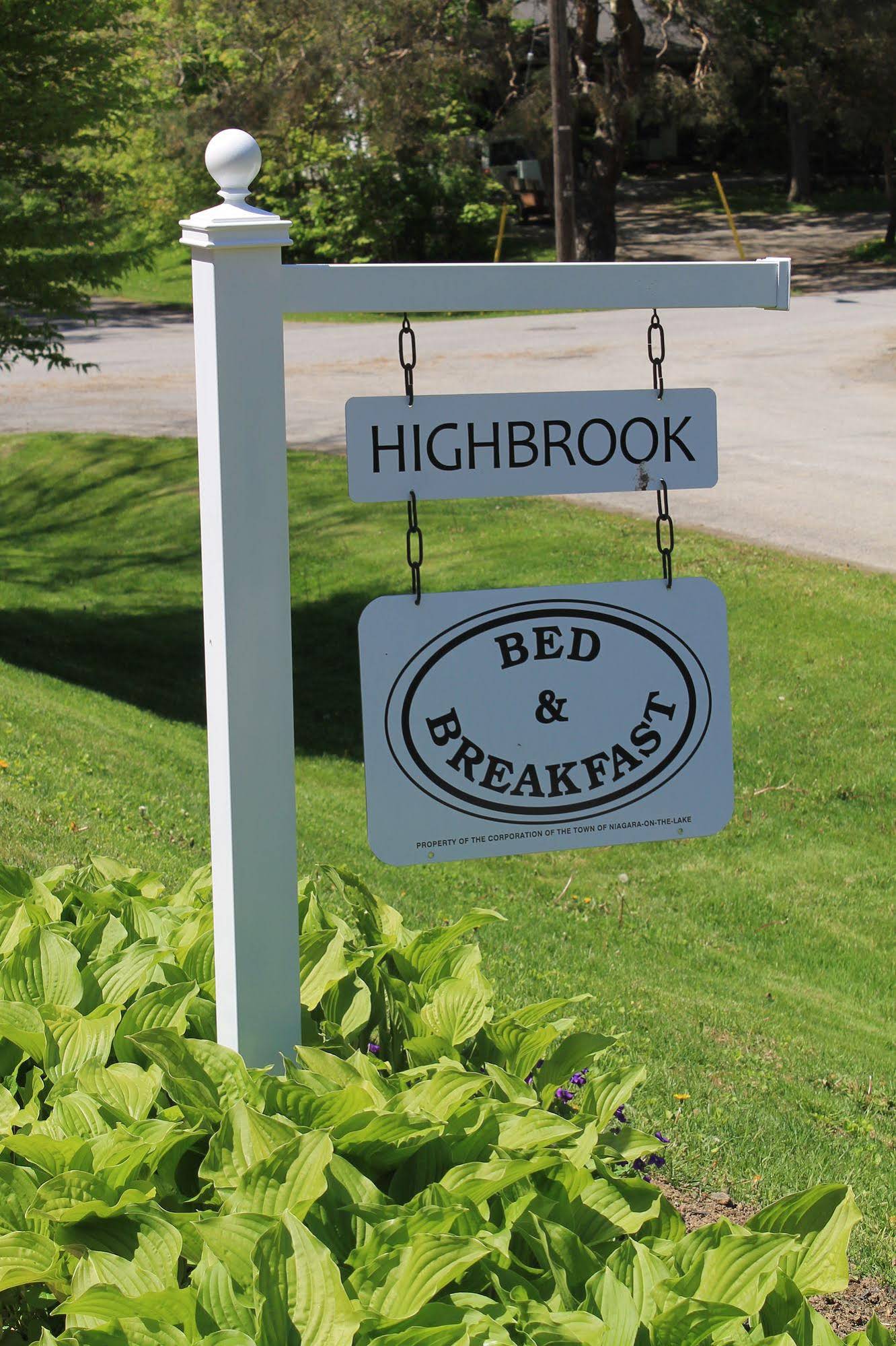 Highbrook Bed and Breakfast