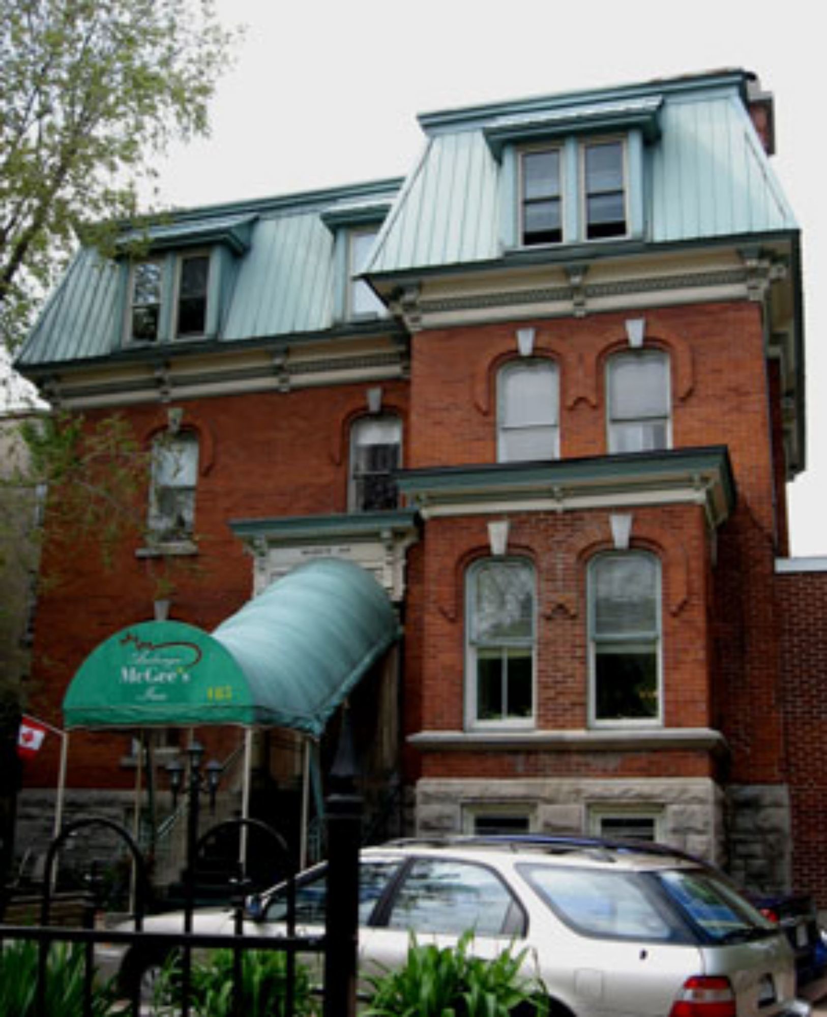 Auberge Mcgee's Inn