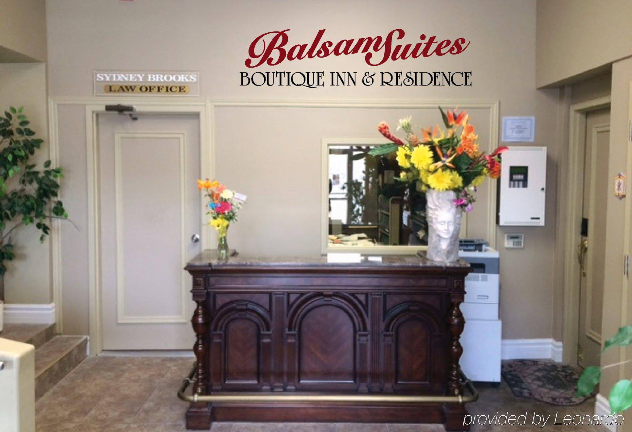 Balsam Suites Boutique Inn & Residence