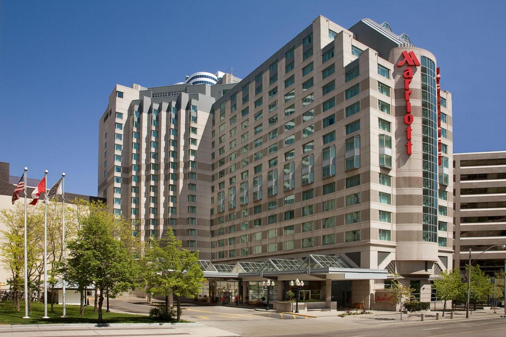 Toronto Marriott Downtown Eaton Centre Hotel