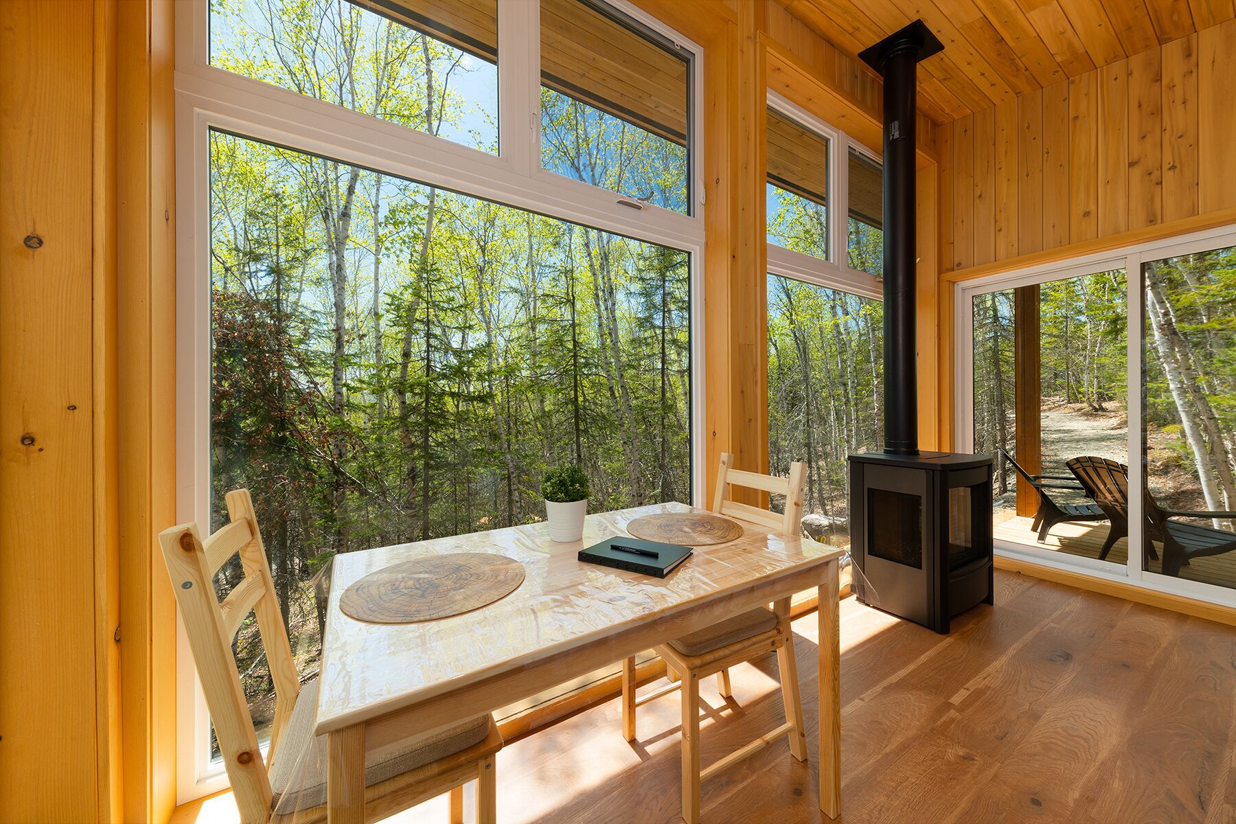 Tanières Microchalets