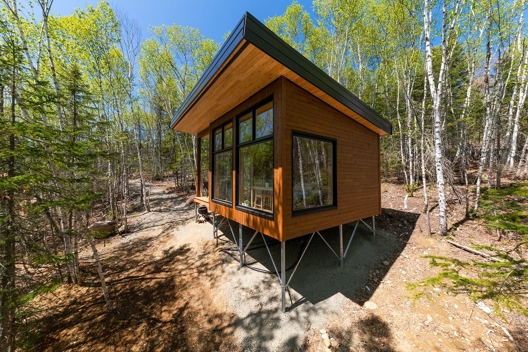Tanières Microchalets