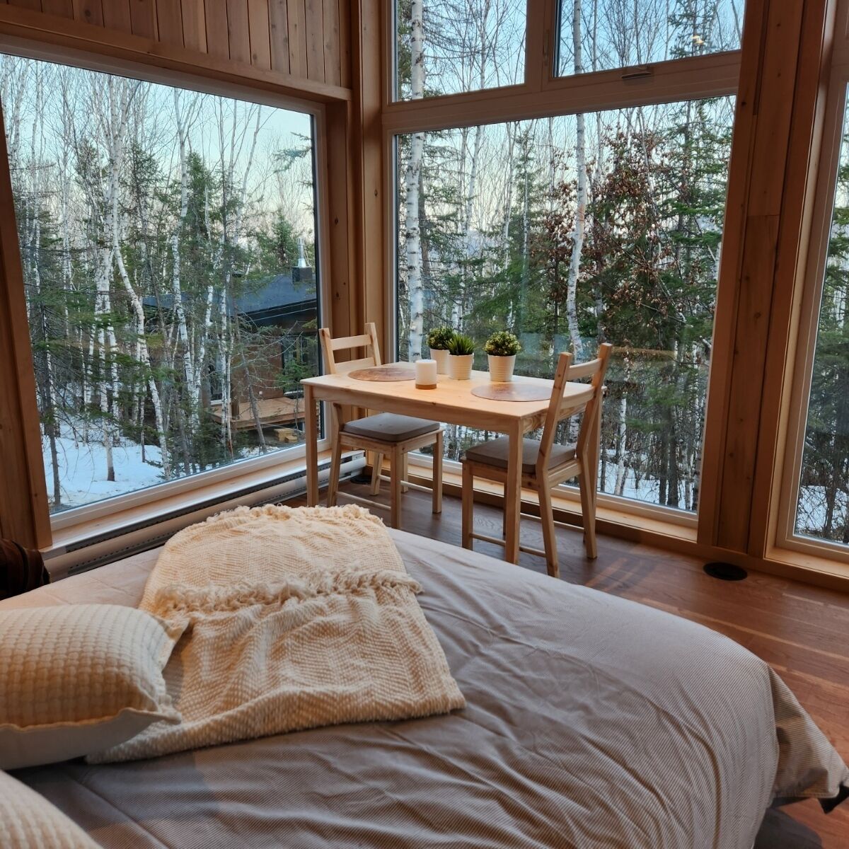 Tanières Microchalets