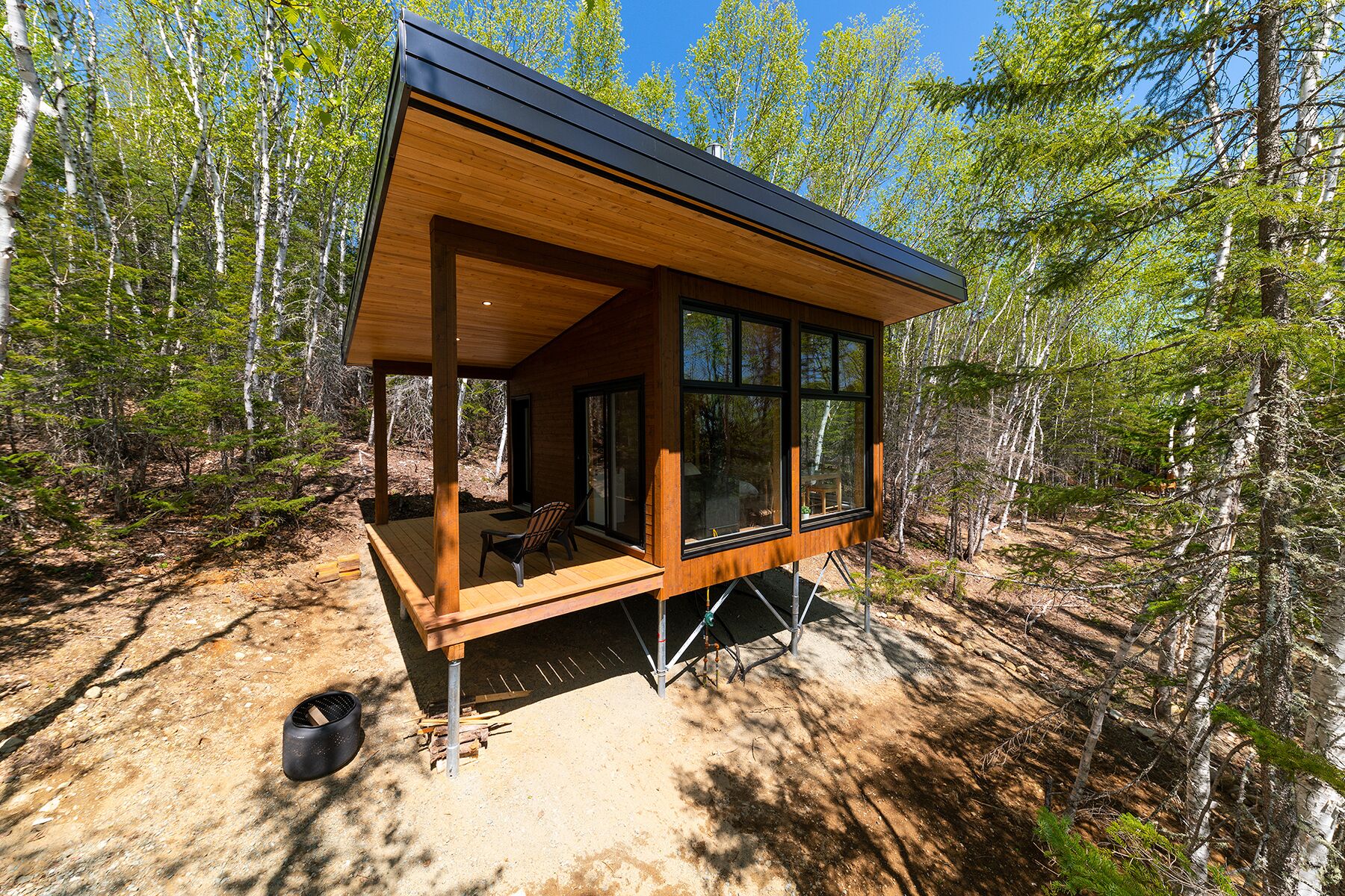Tanières Microchalets