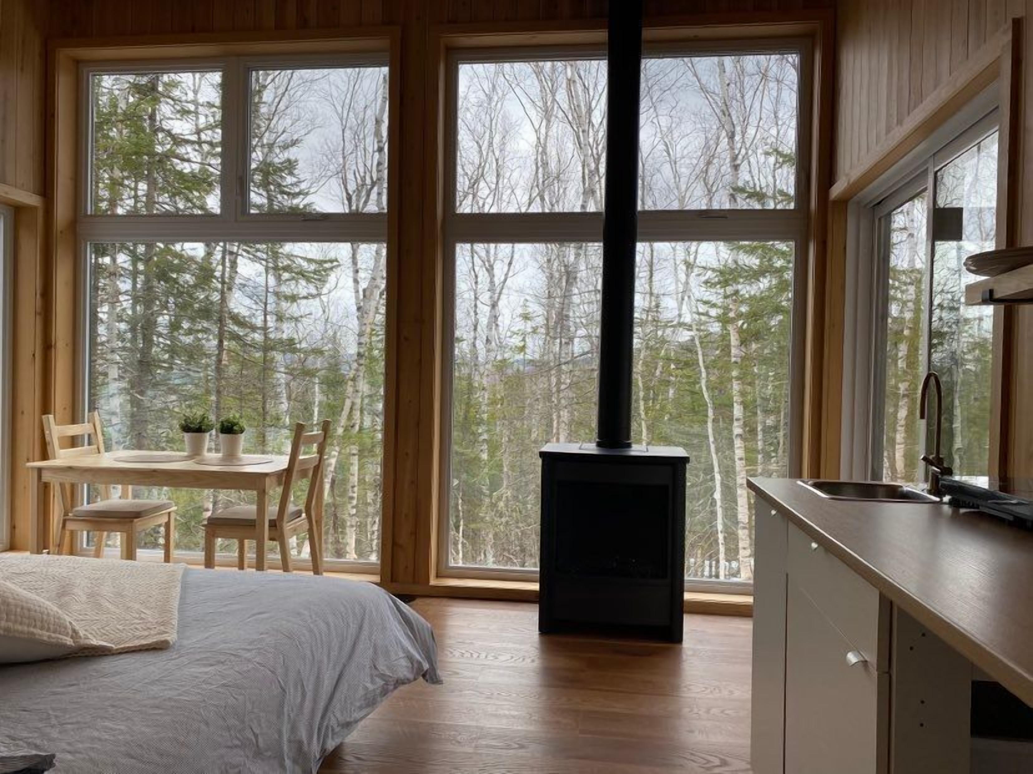 Tanières Microchalets