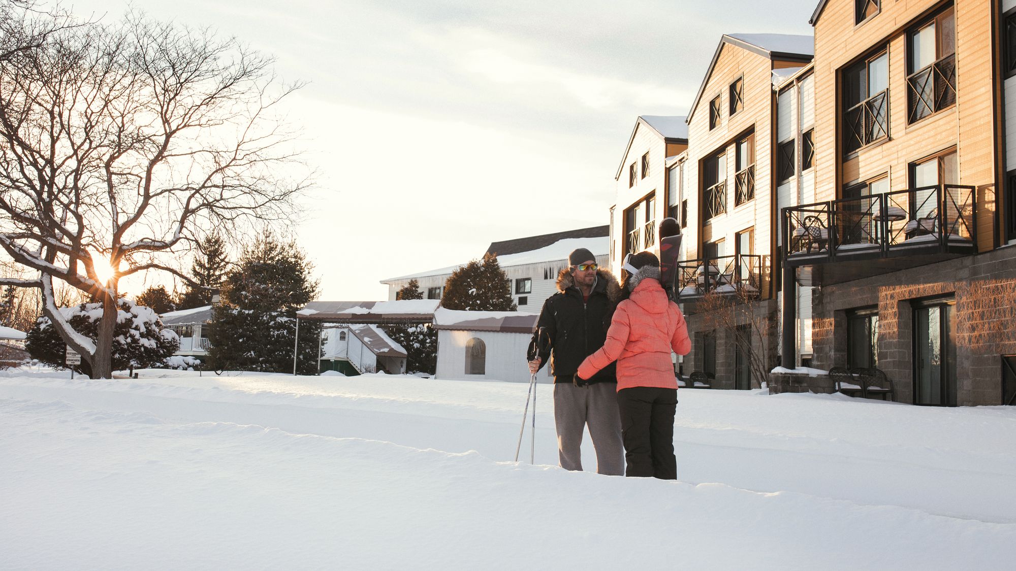 Auberge du Chateau Bromont