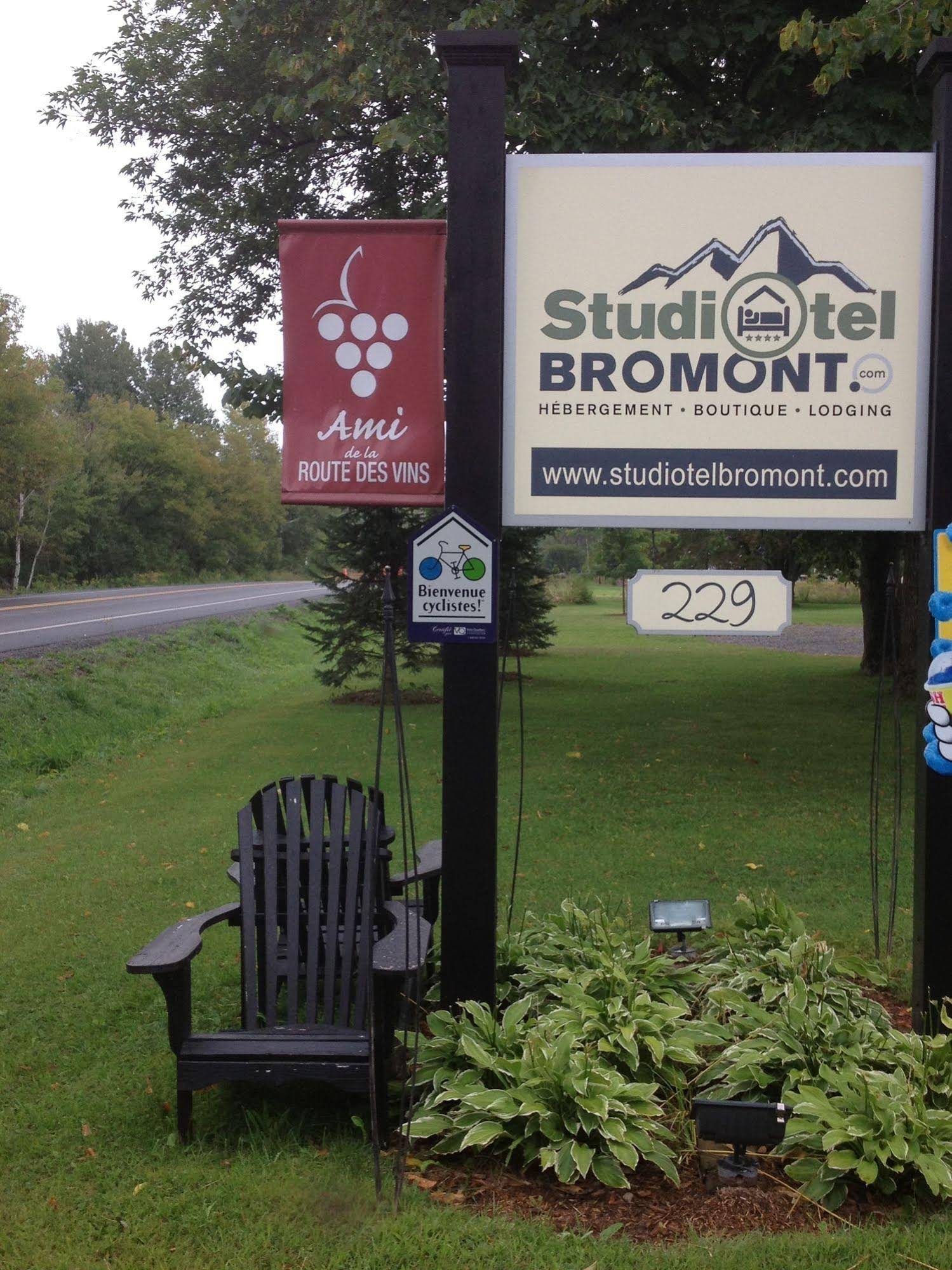 Studiotel Bromont