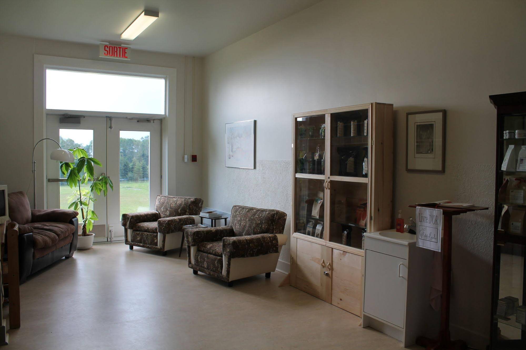 Auberge La Petite École de Forillon