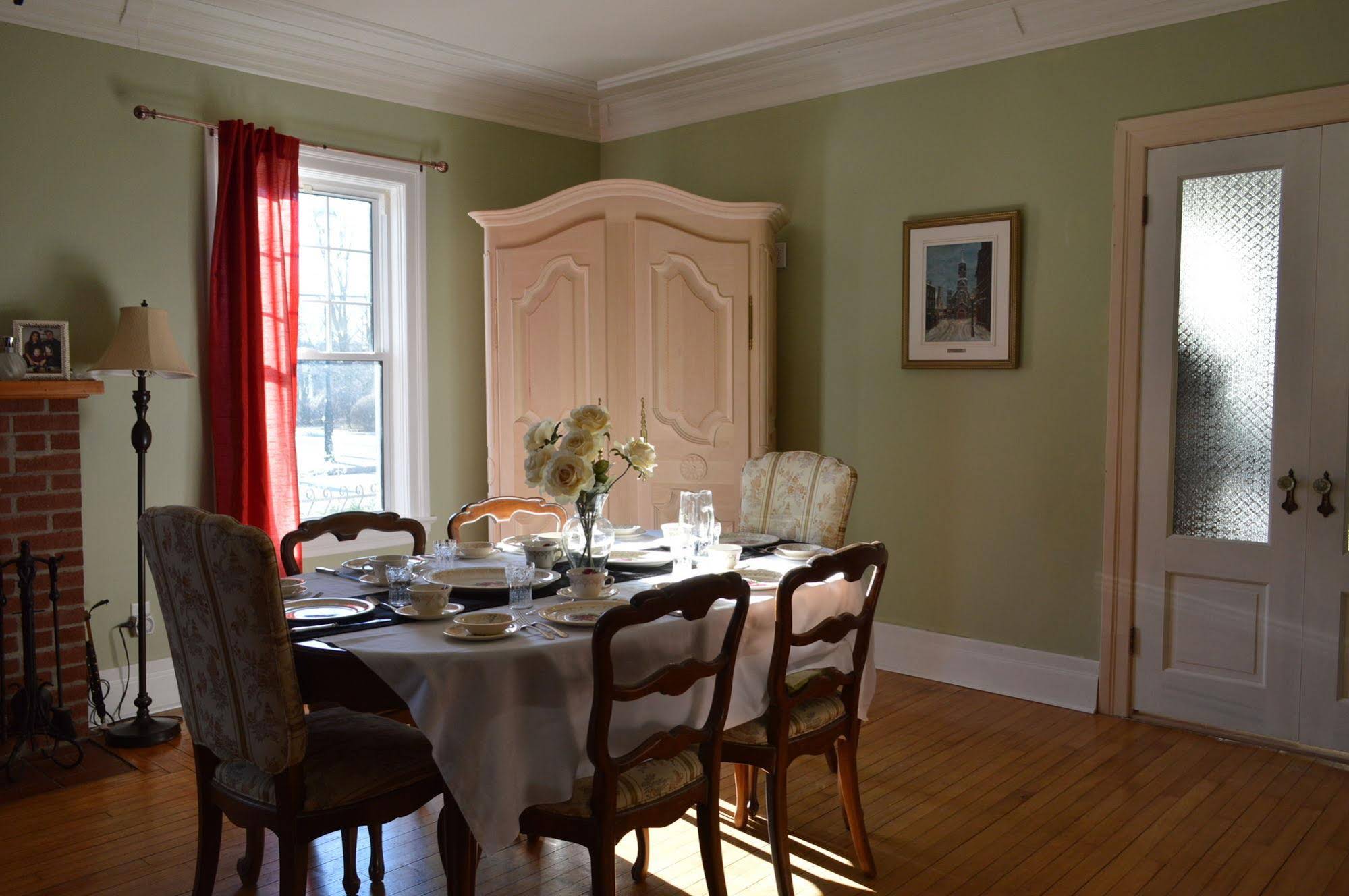 Bed And Breakfast La Maison Collins Eco Gite