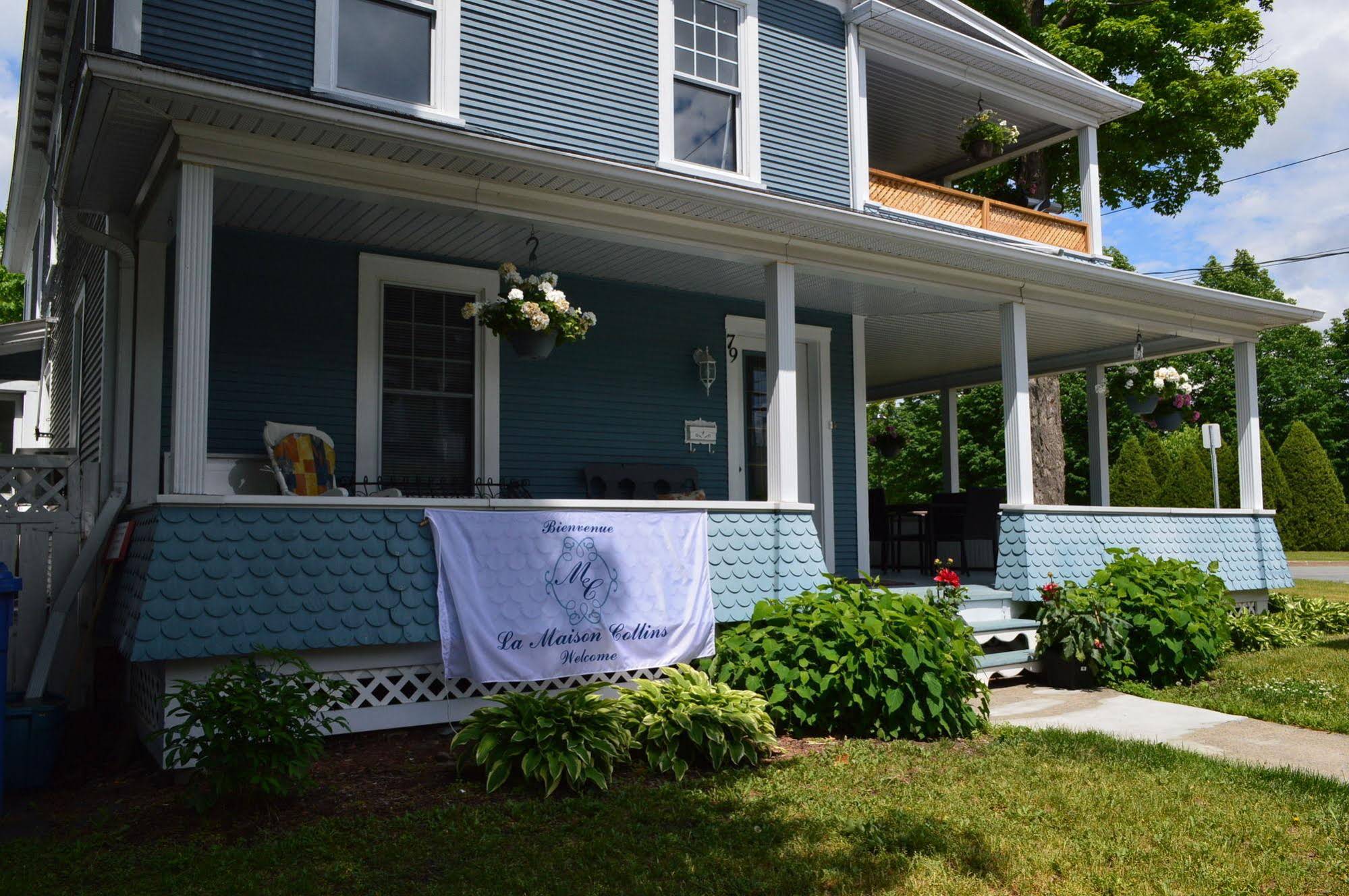 Bed And Breakfast La Maison Collins Eco Gite