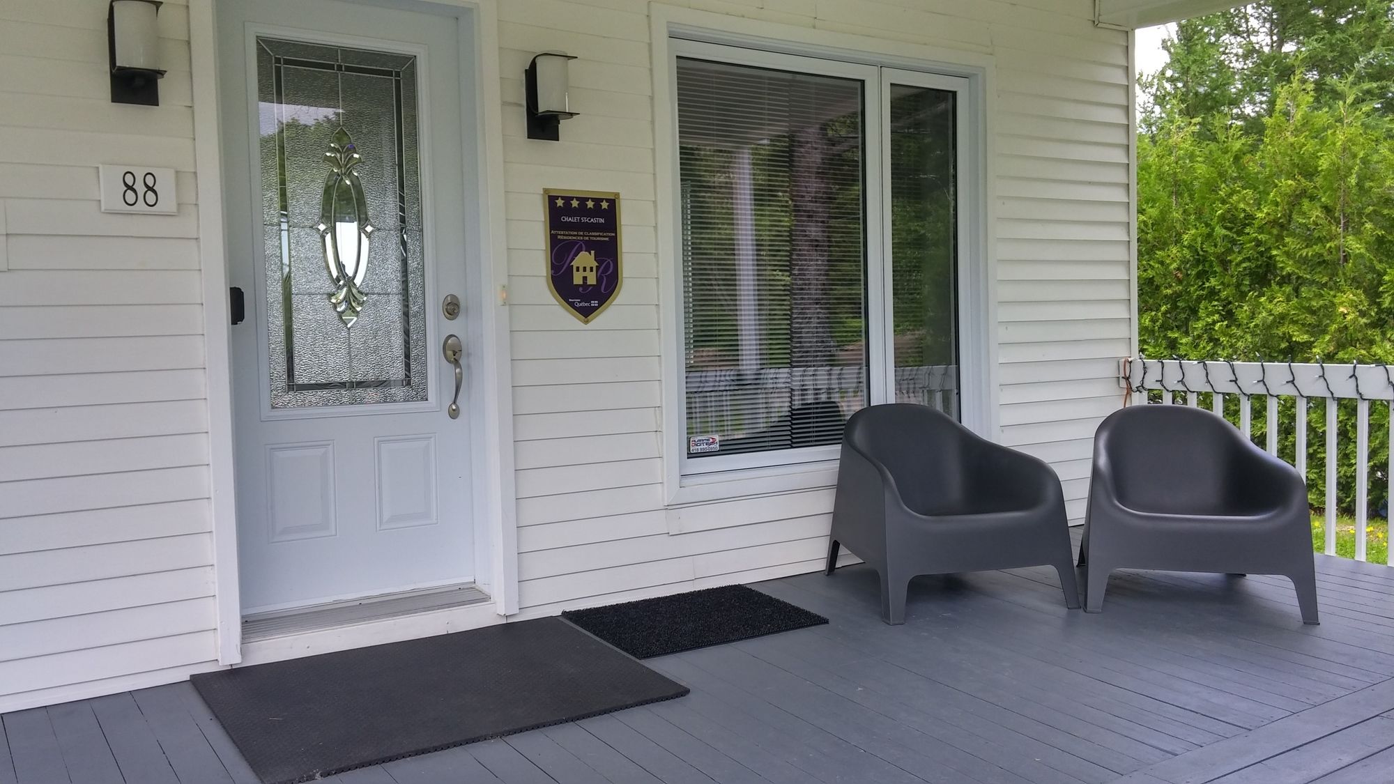 Chalet St Castin