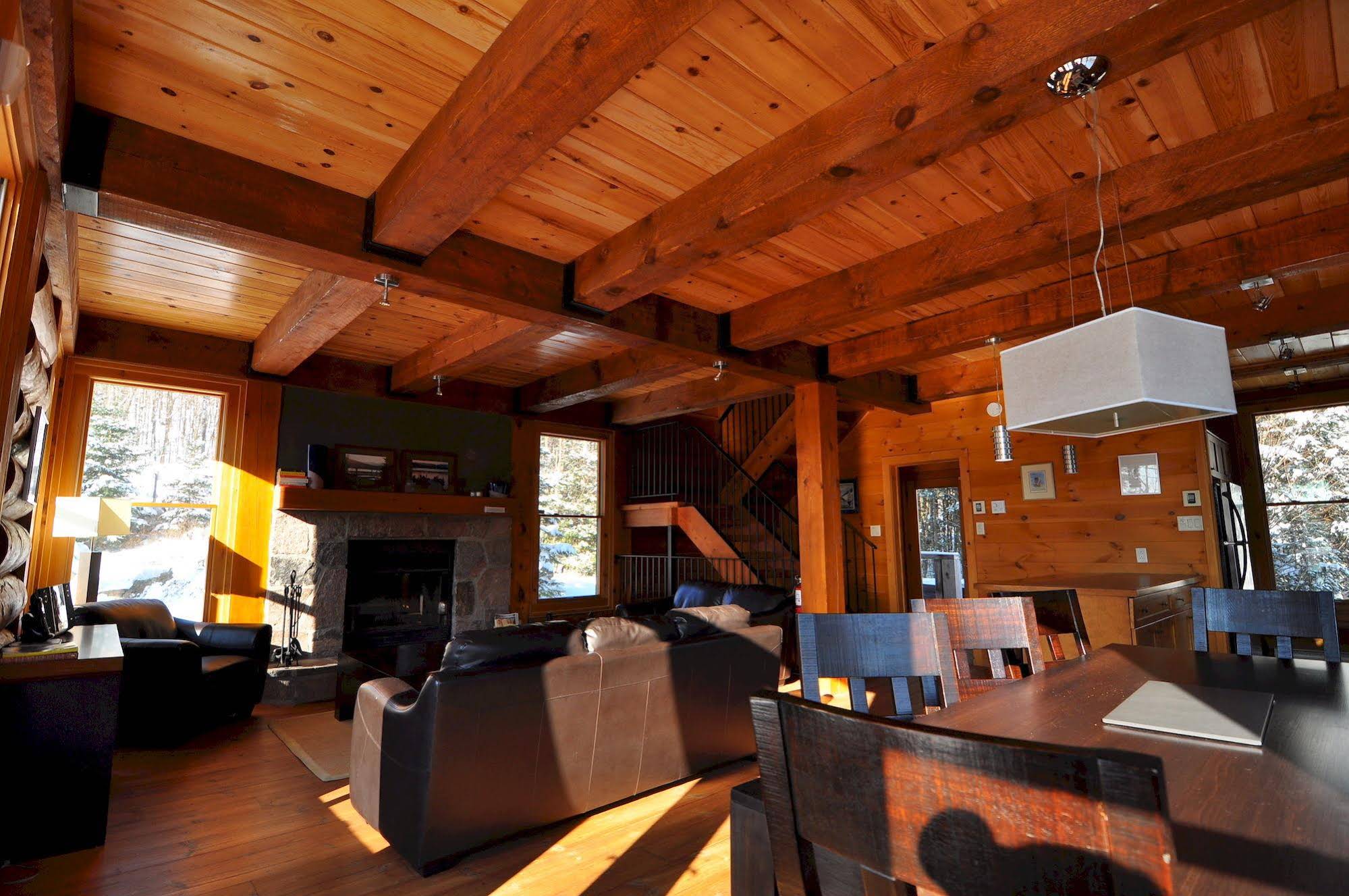 Chalet à Louer Tremblant | RCNT Chalets