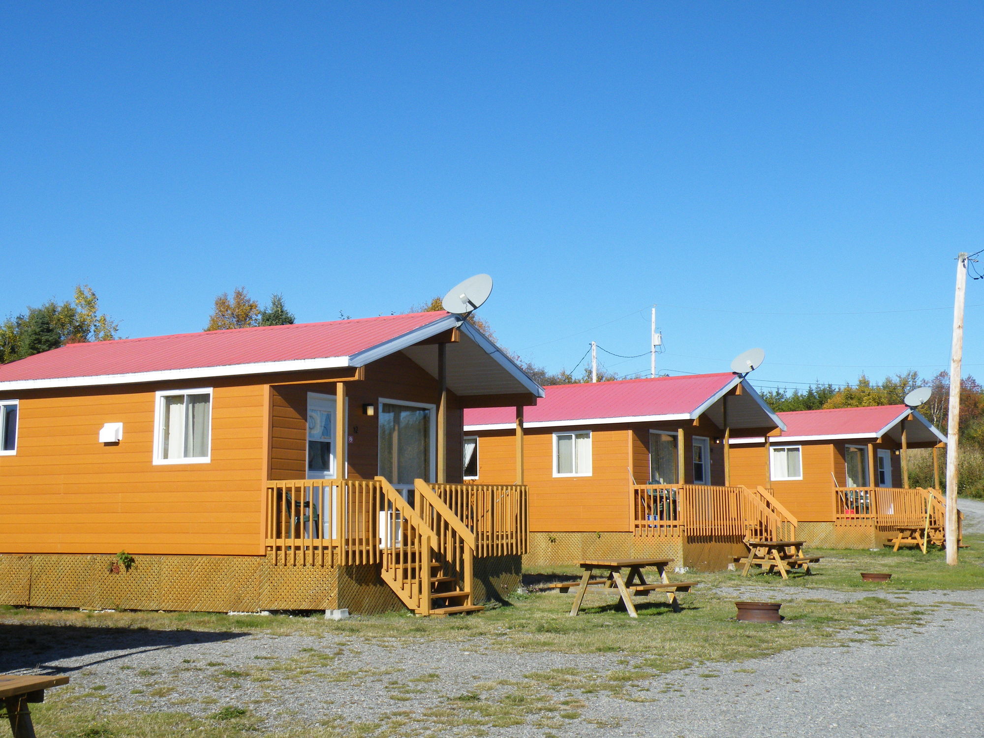 Essipit Chalets a Louer Shipek