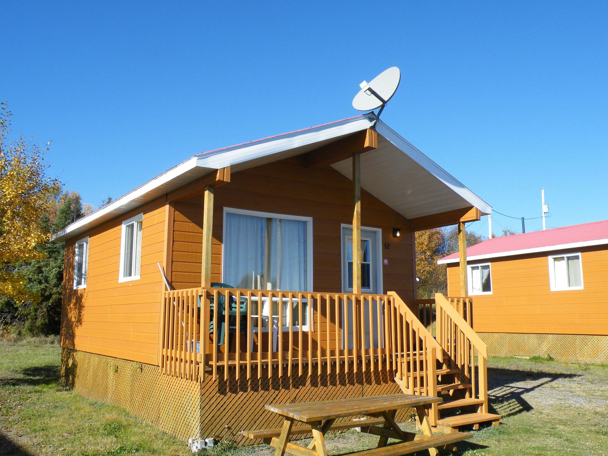 Essipit Chalets a Louer Shipek
