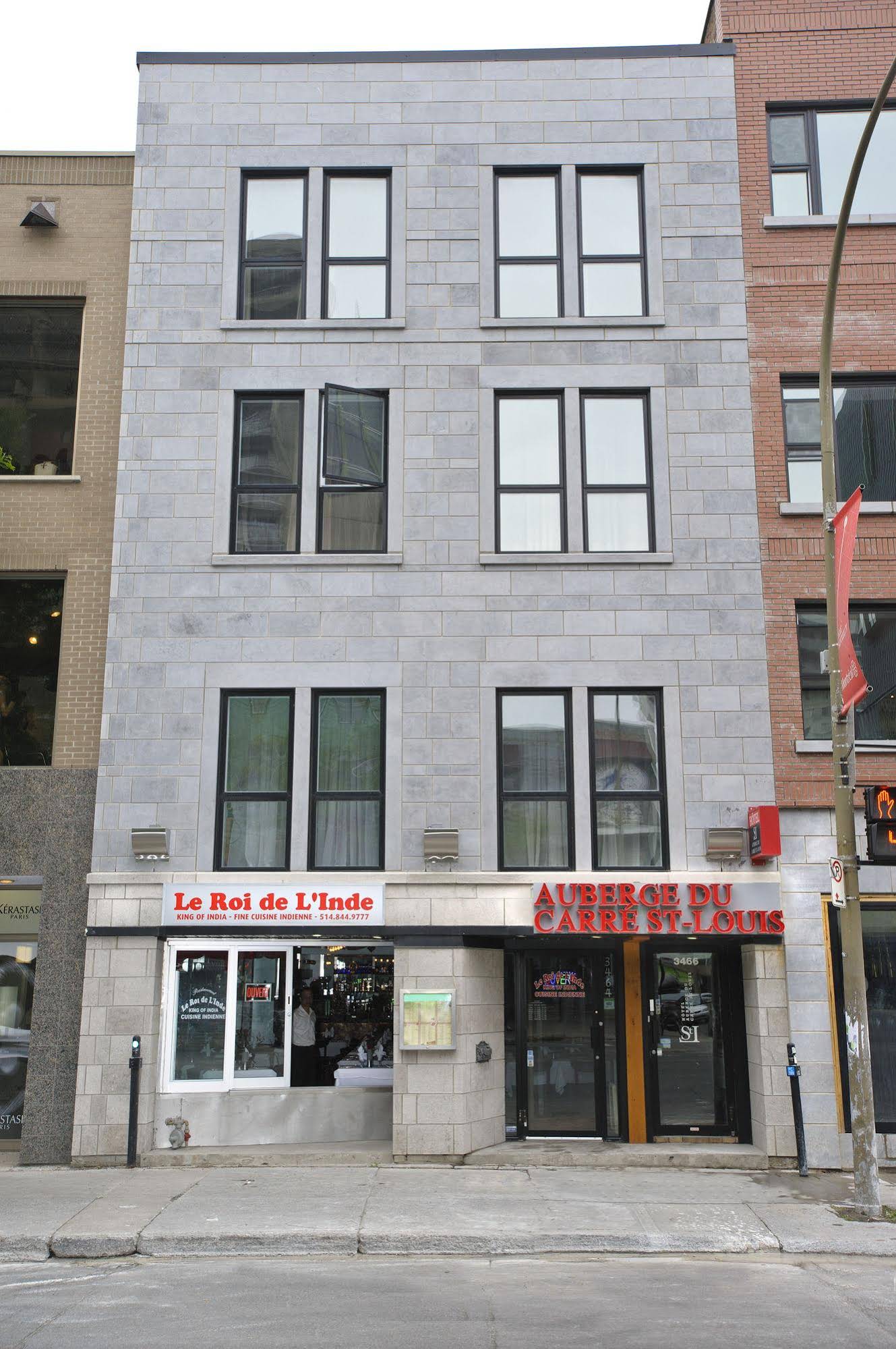 Auberge du Carre St Louis