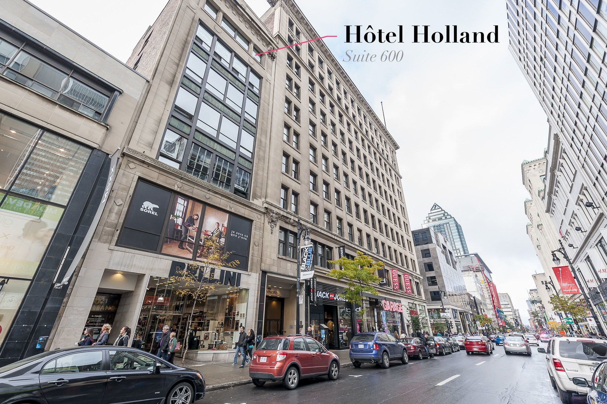 Holland Hotel By Simplissimmo