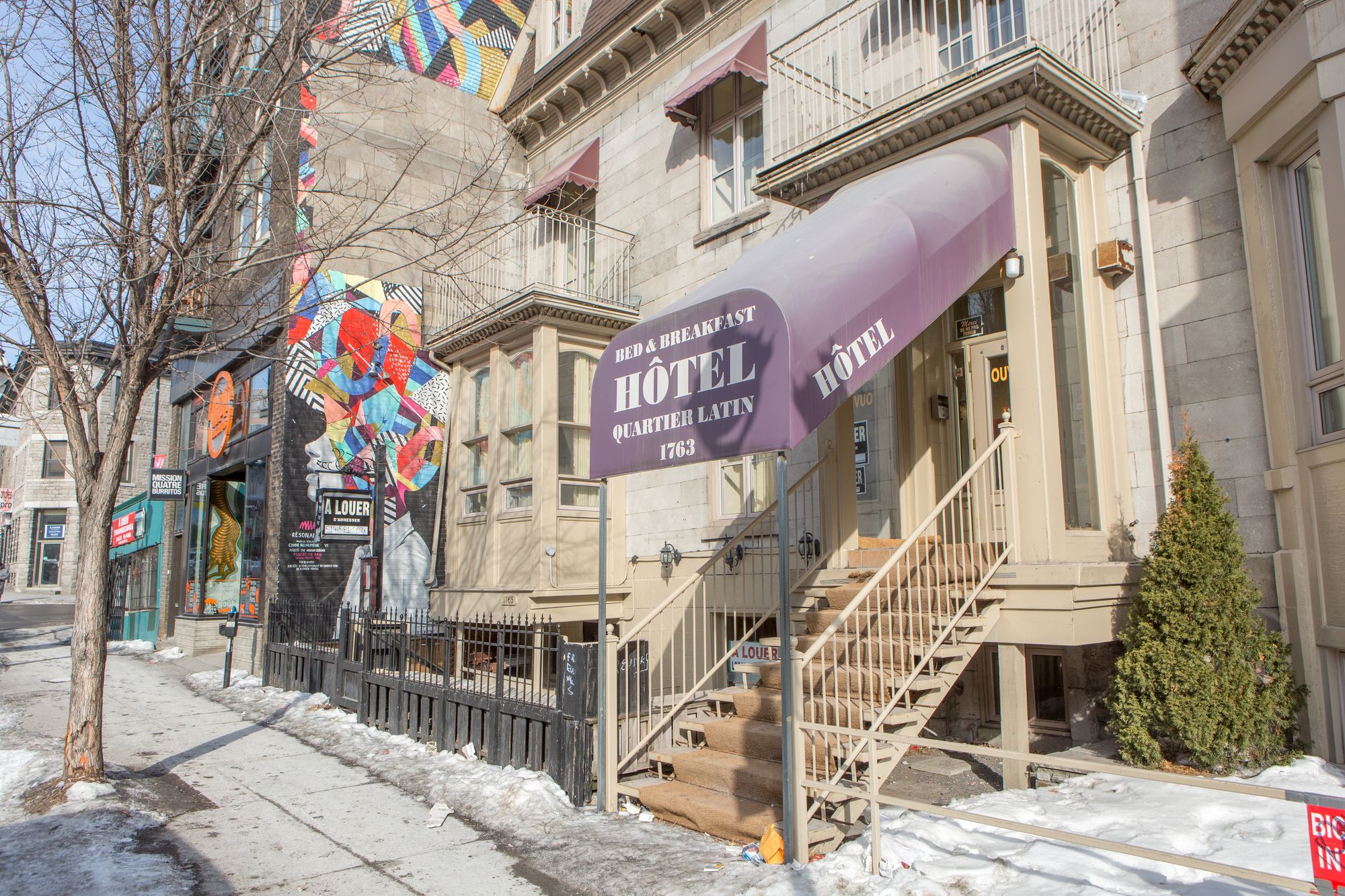 Hotel Quartier Latin