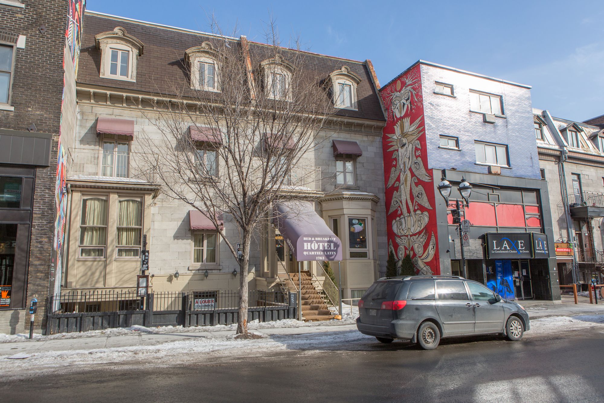 Hotel Quartier Latin